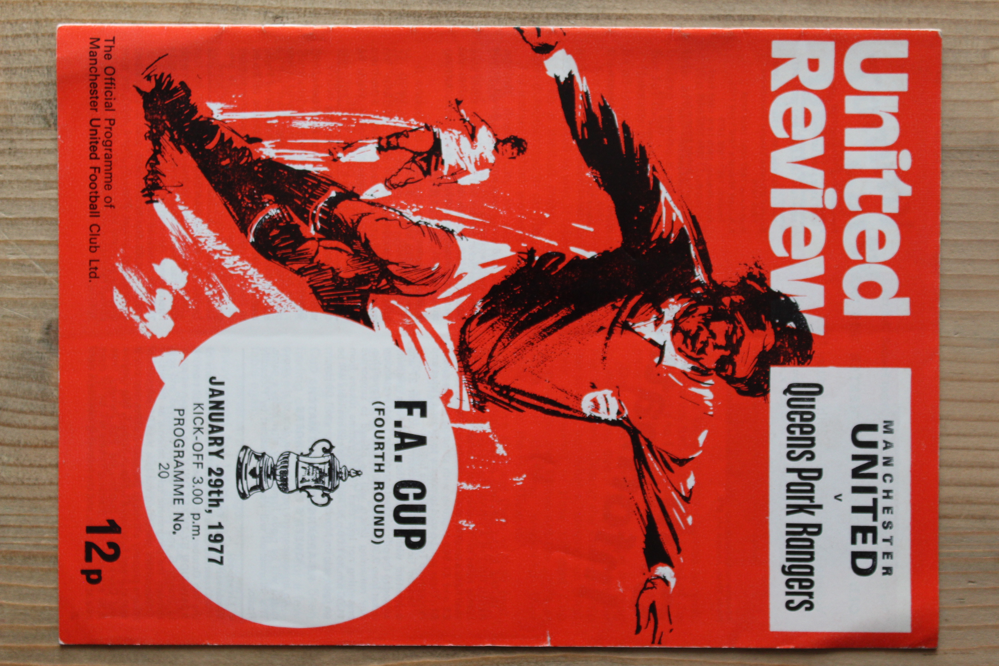 Manchester United FC v Queens Park Rangers FC
