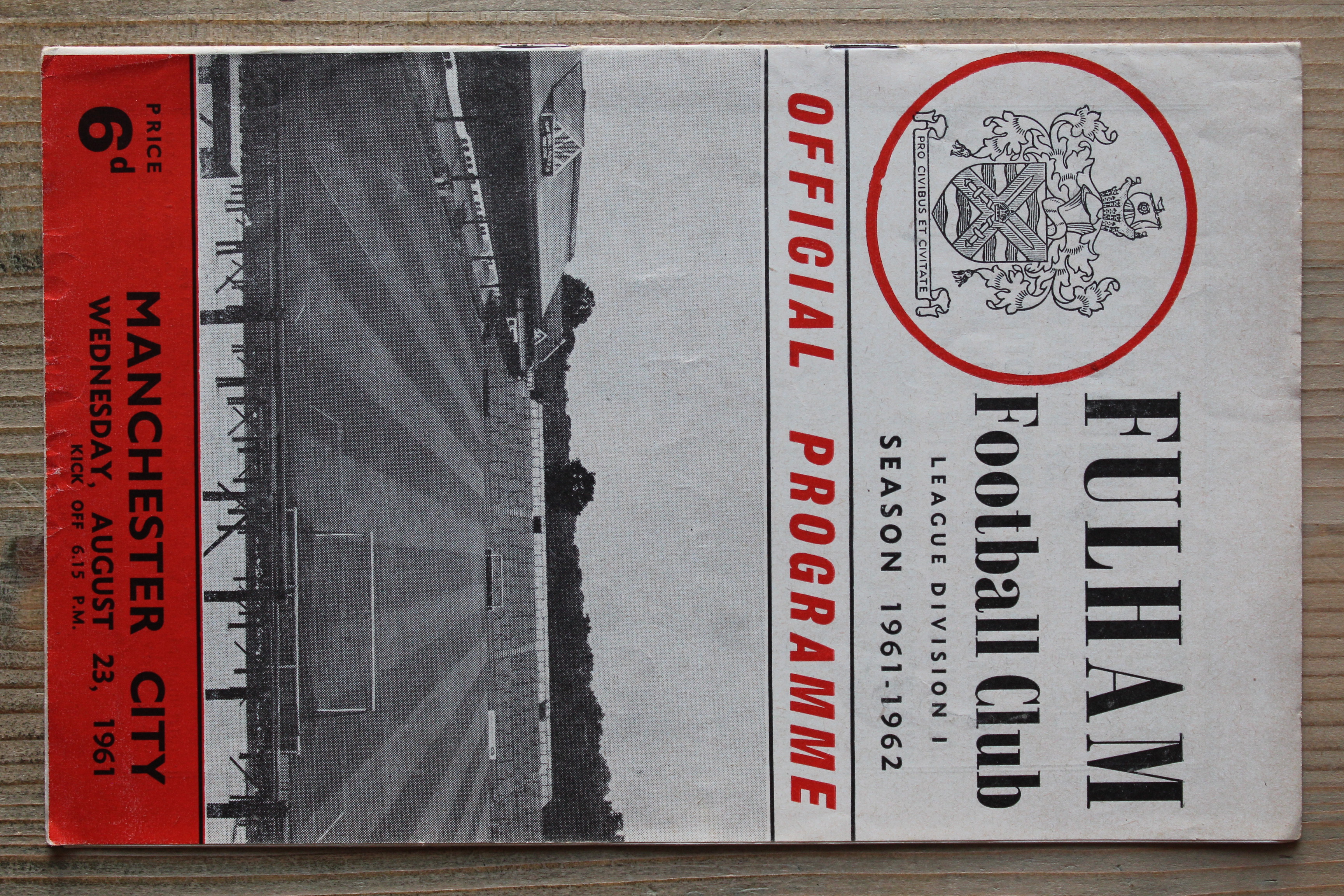 Fulham FC v Manchester City FC