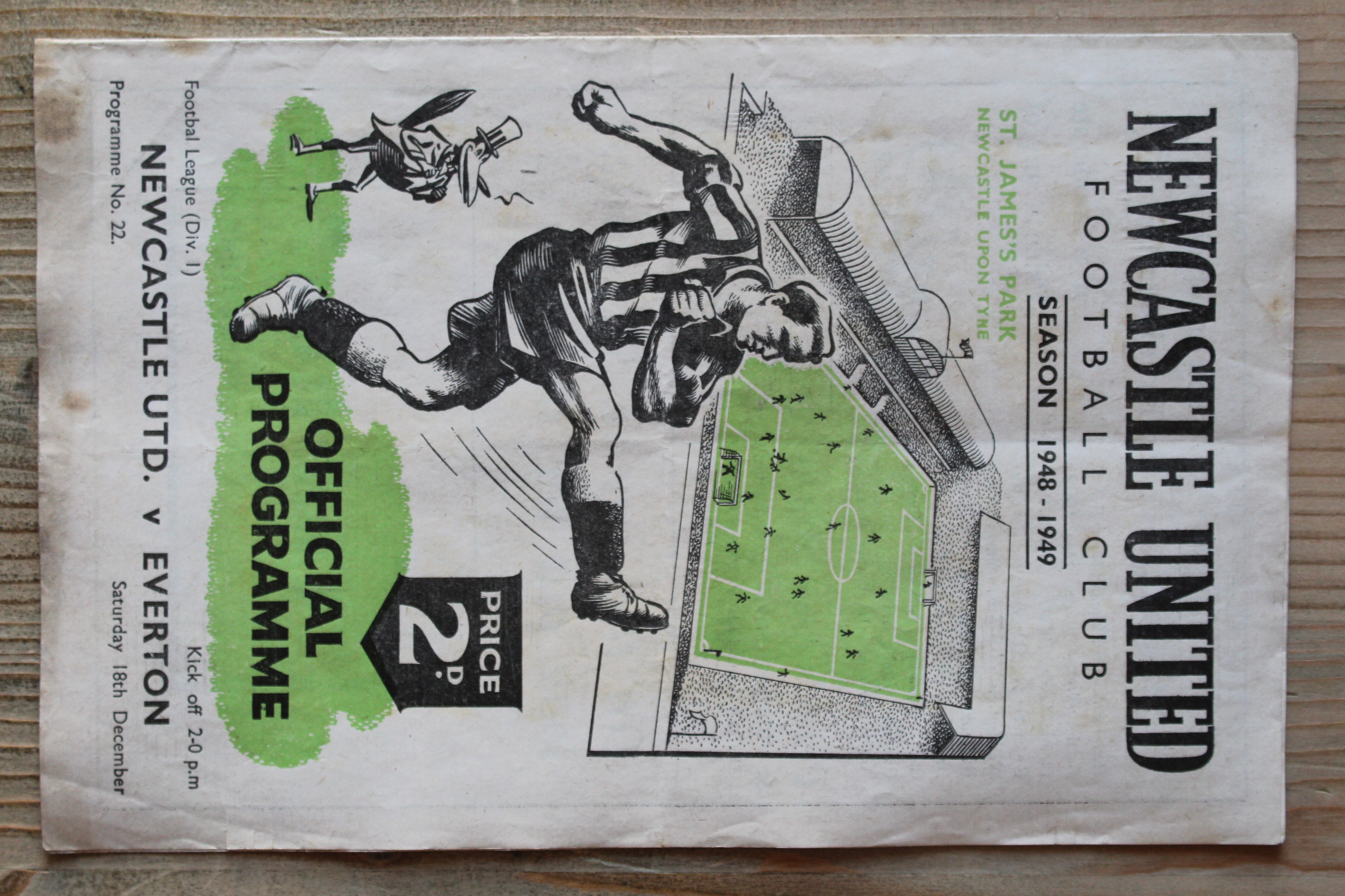Newcastle United FC v Everton FC