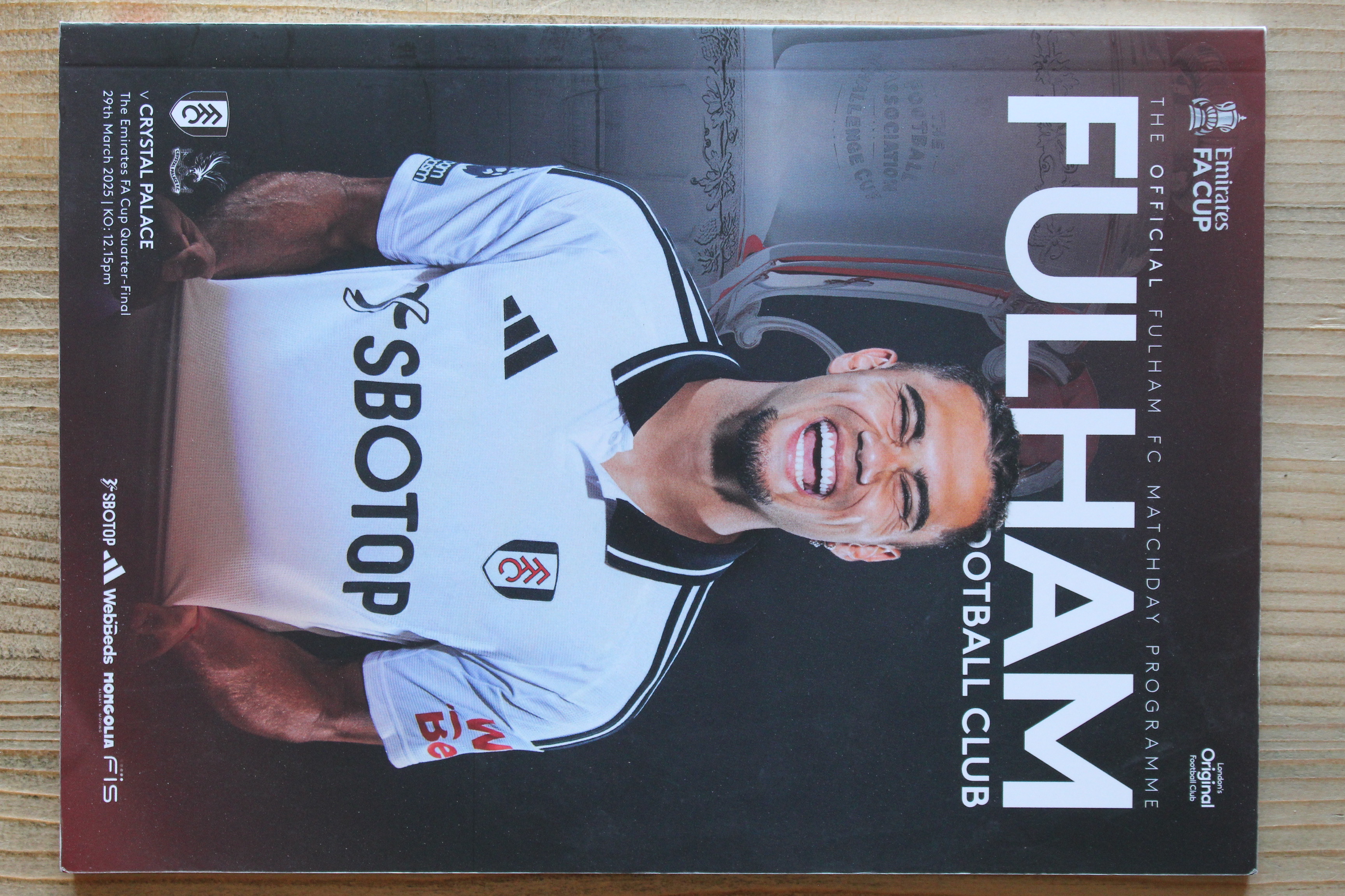 Fulham FC v Crystal Palace FC
