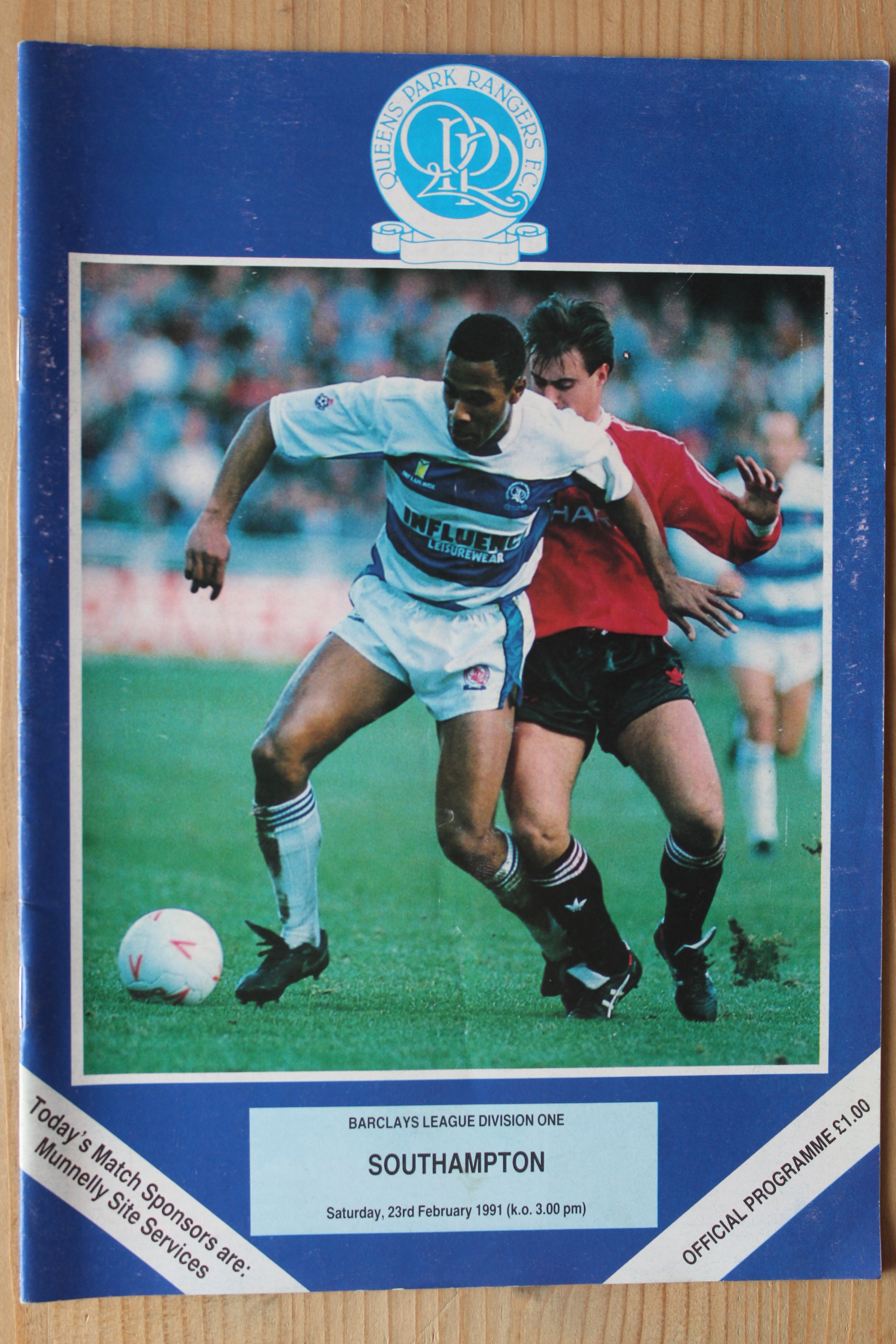 Queens Park Rangers FC v Southampton FC