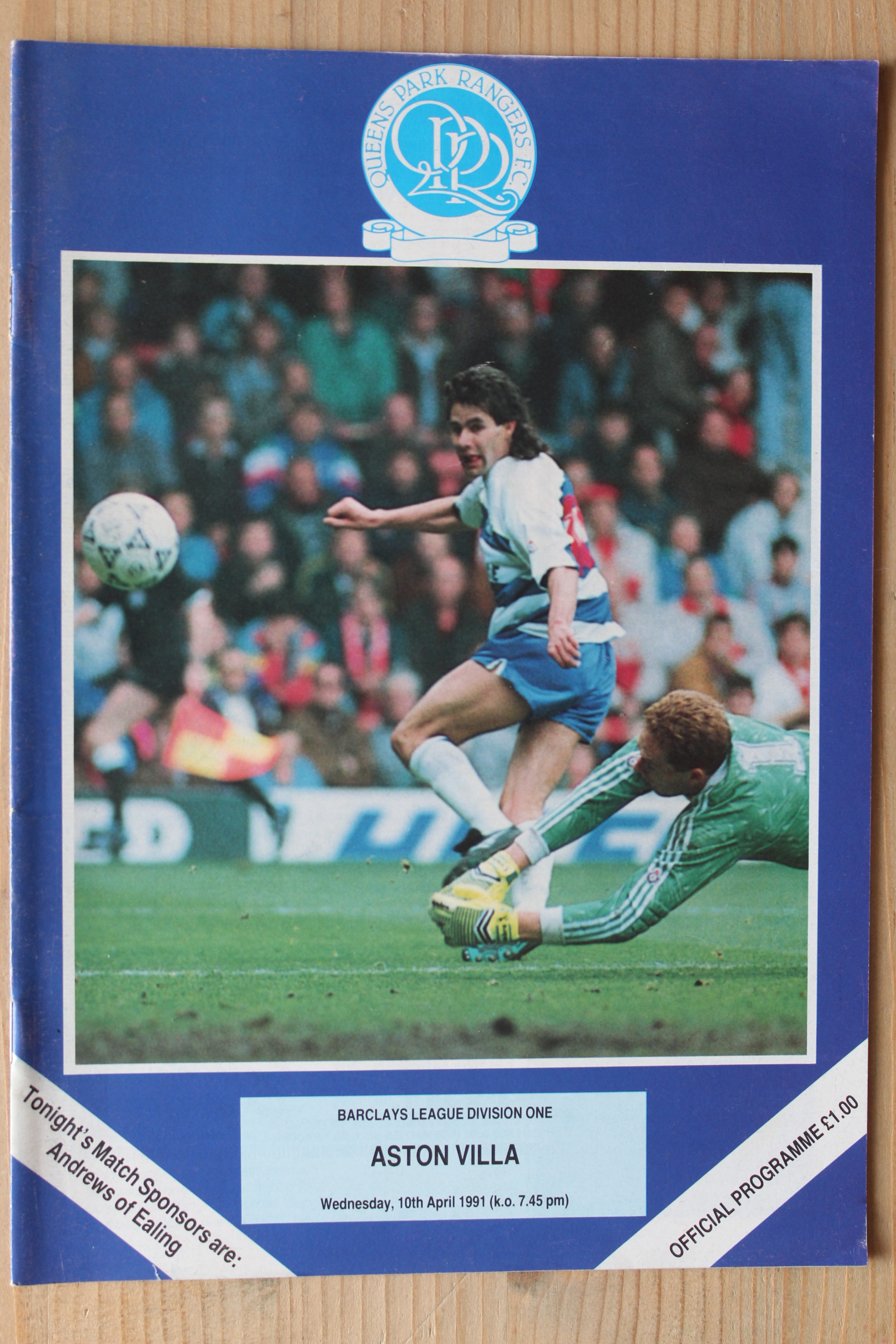 Queens Park Rangers FC v Aston Villa FC
