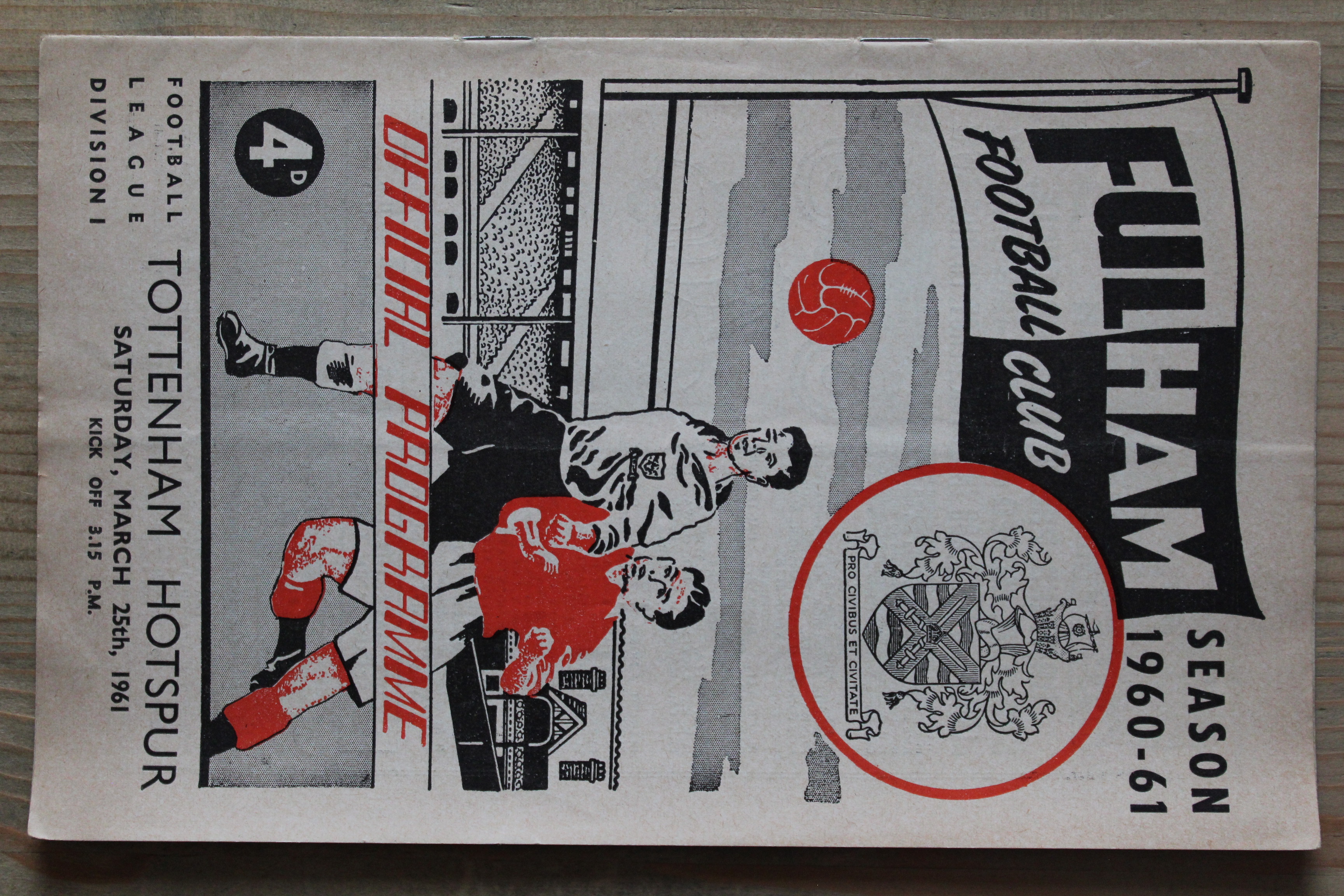 Fulham FC v Tottenham Hotspur FC