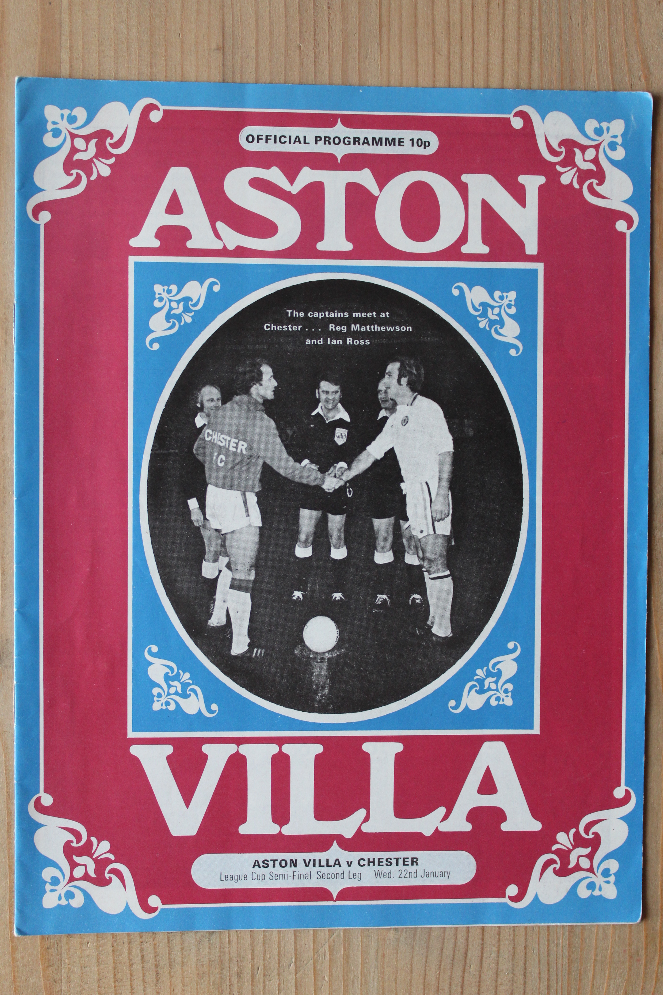 Aston Villa FC v Chester City FC