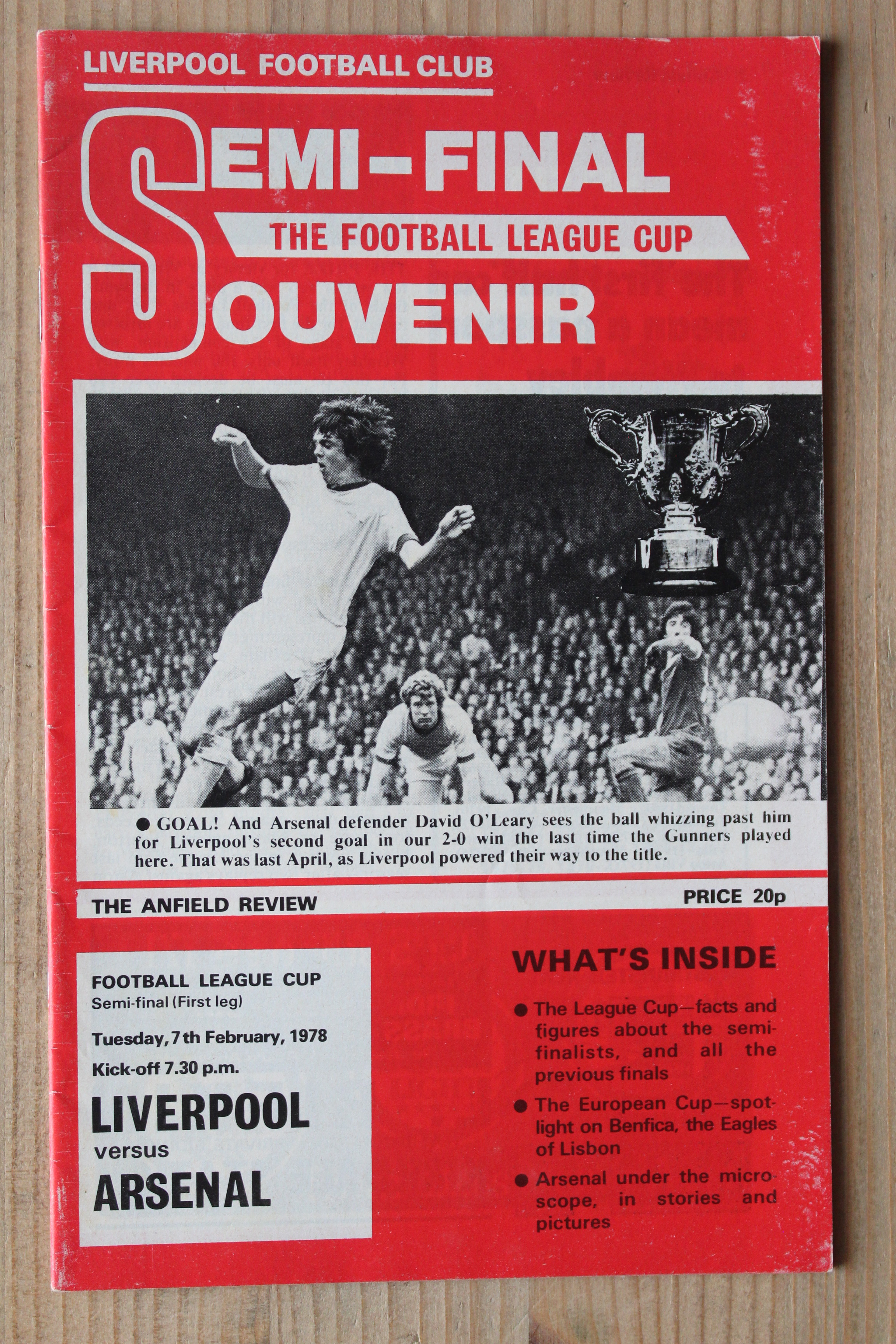 Liverpool FC v Arsenal FC
