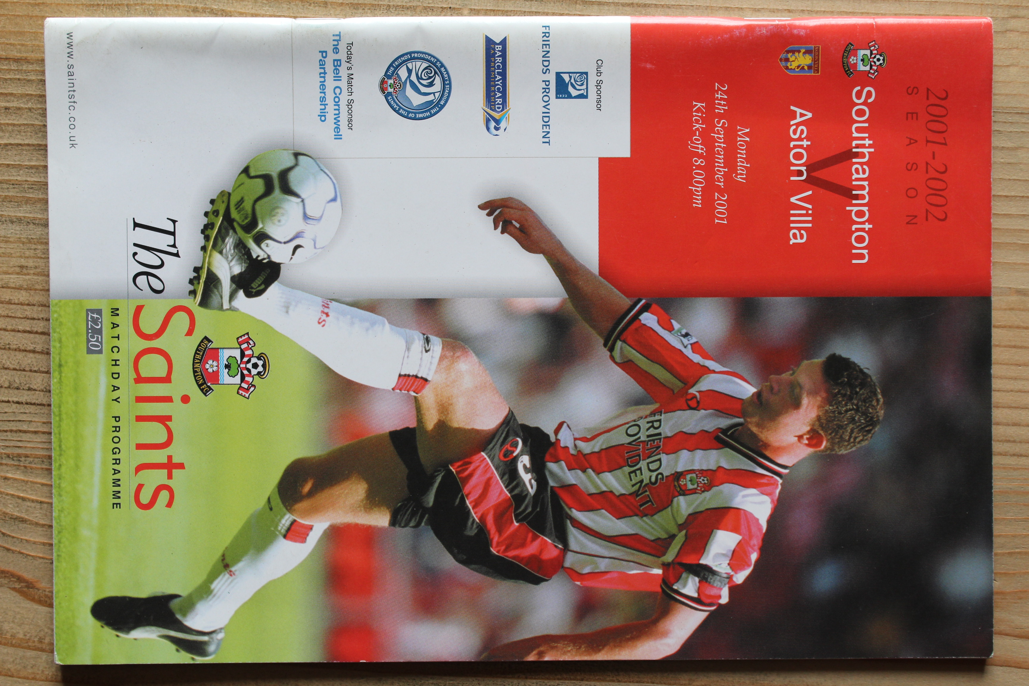 Southampton FC v Aston Villa FC