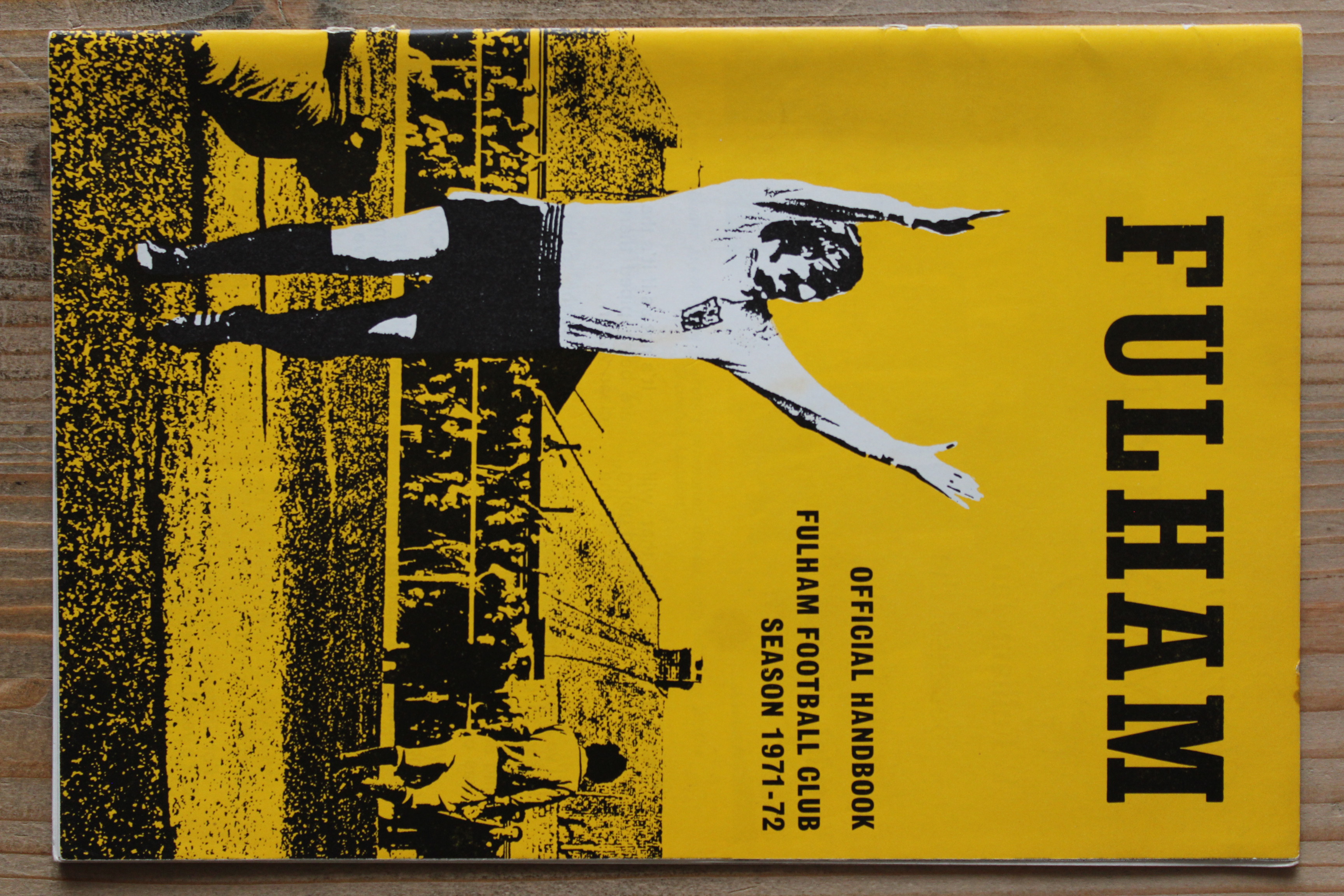 Fulham Handbook/Yearbook v Fulham Handbook/Yearbook
