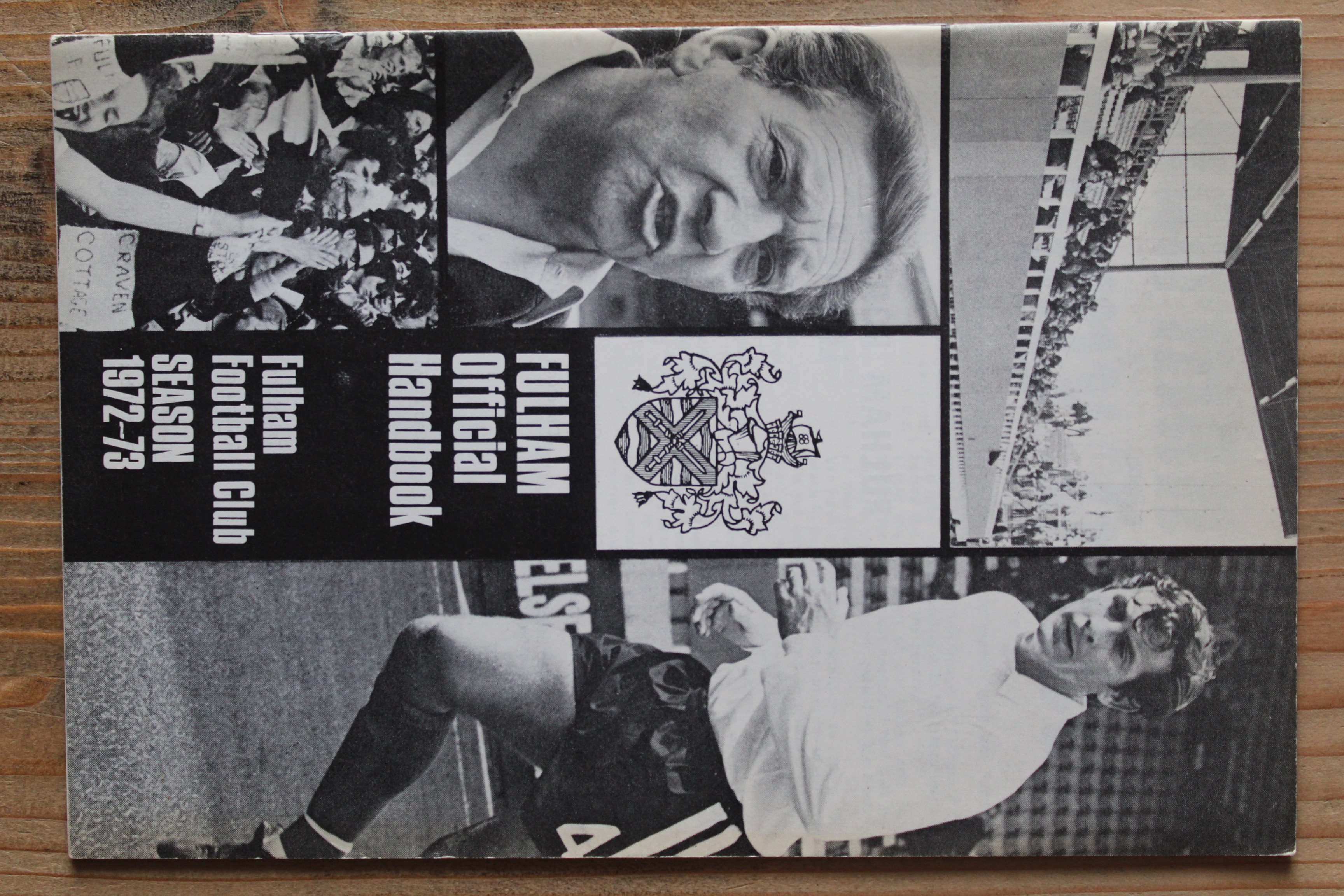 Fulham Handbook/Yearbook v Fulham Handbook/Yearbook