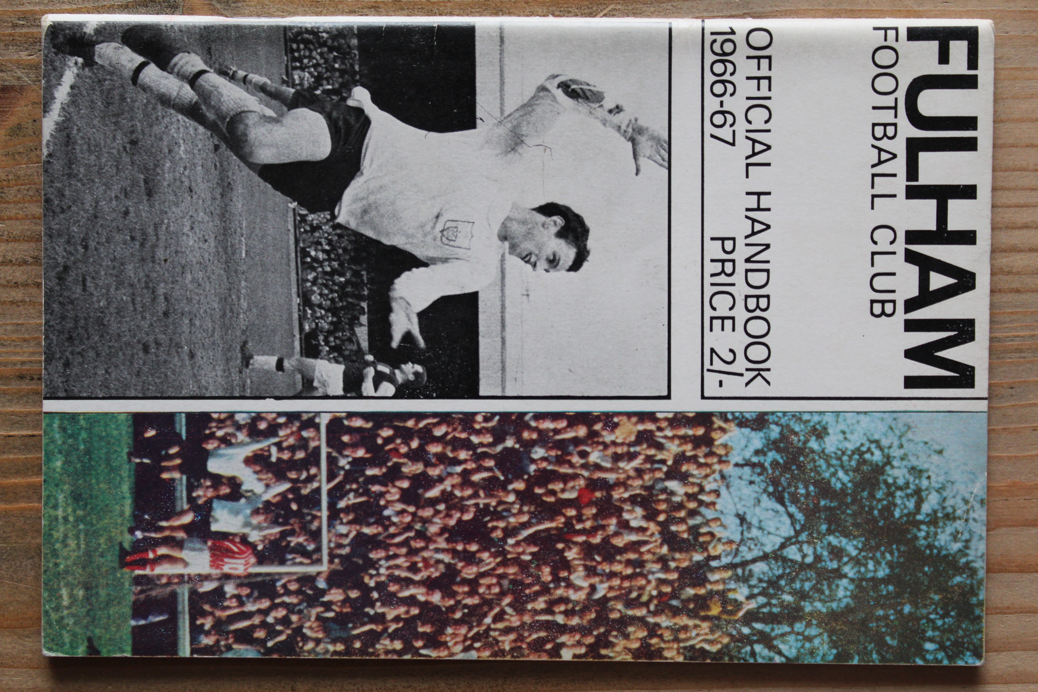 Fulham Handbook/Yearbook v Fulham Handbook/Yearbook