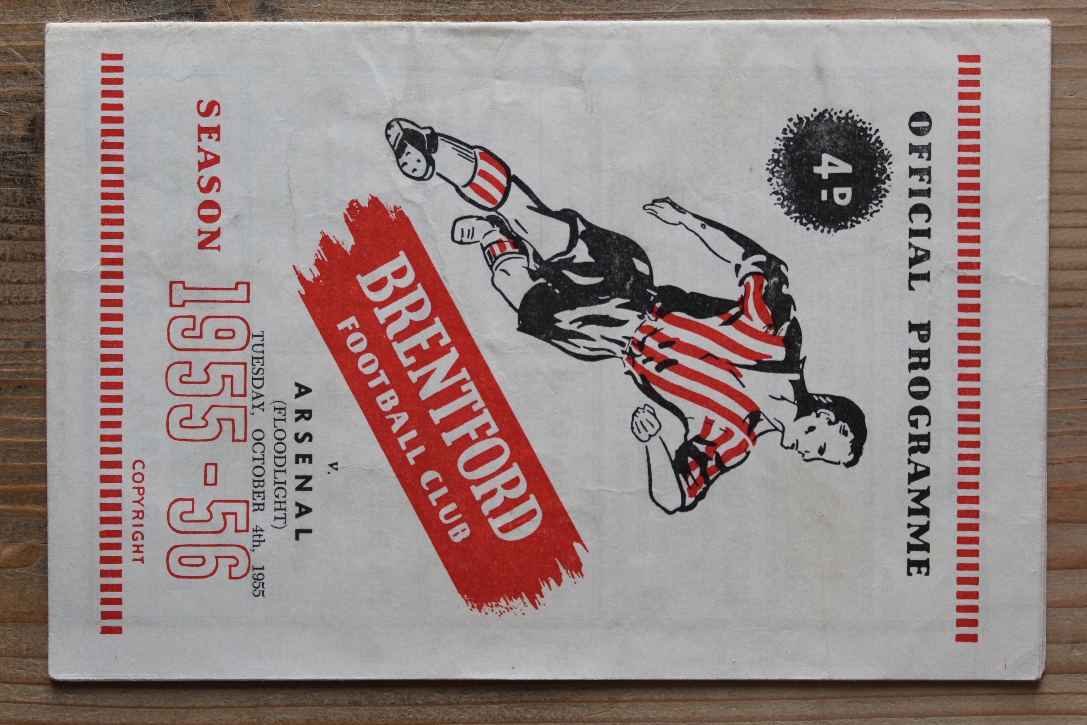 Brentford FC v Arsenal FC