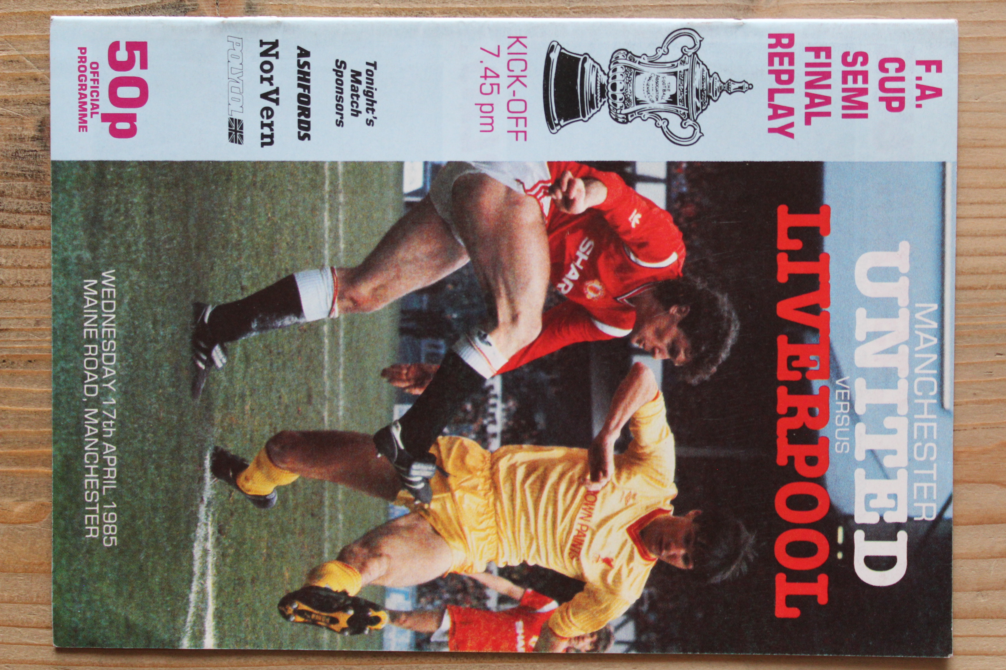 Manchester United FC v Liverpool FC