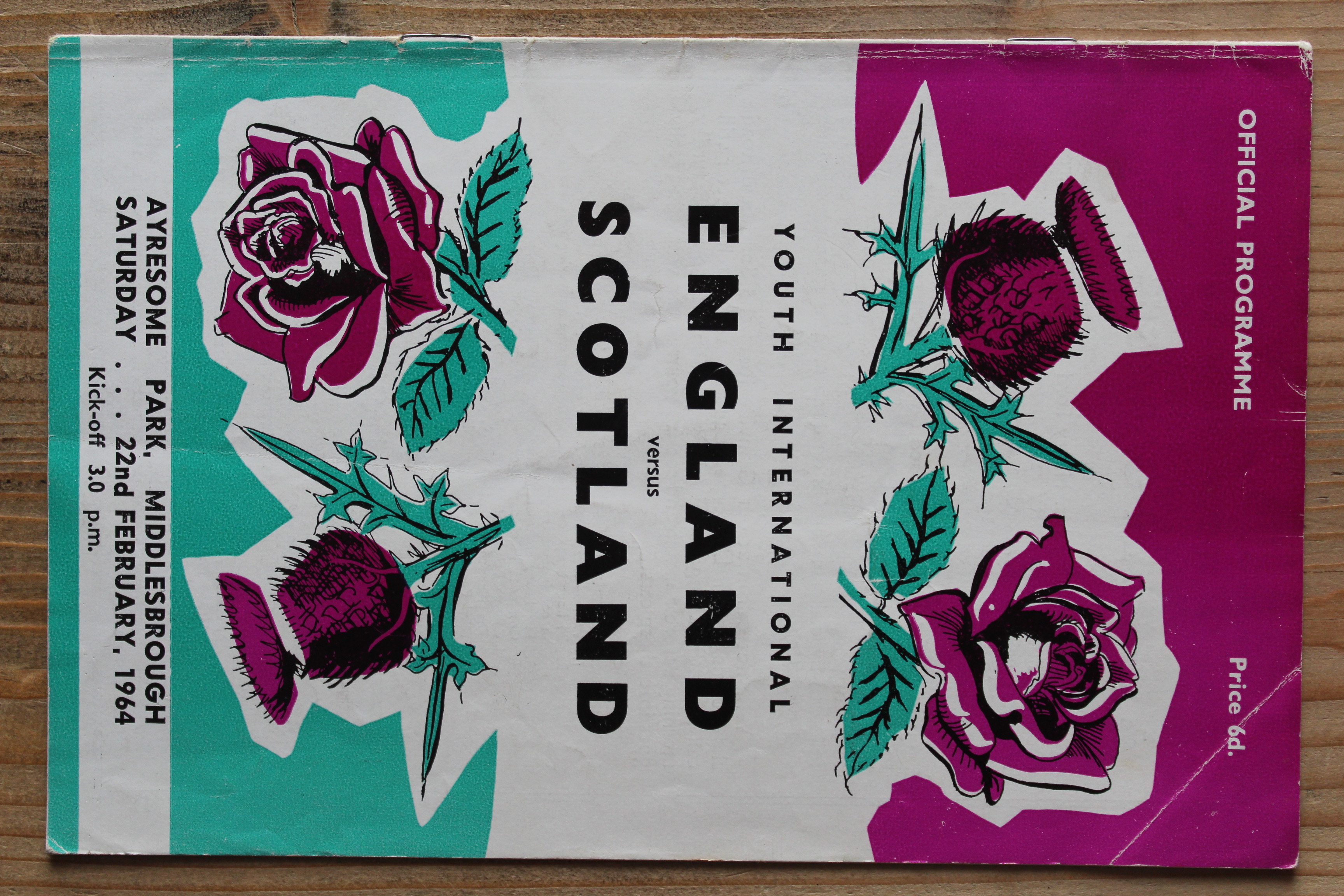 England v Scotland