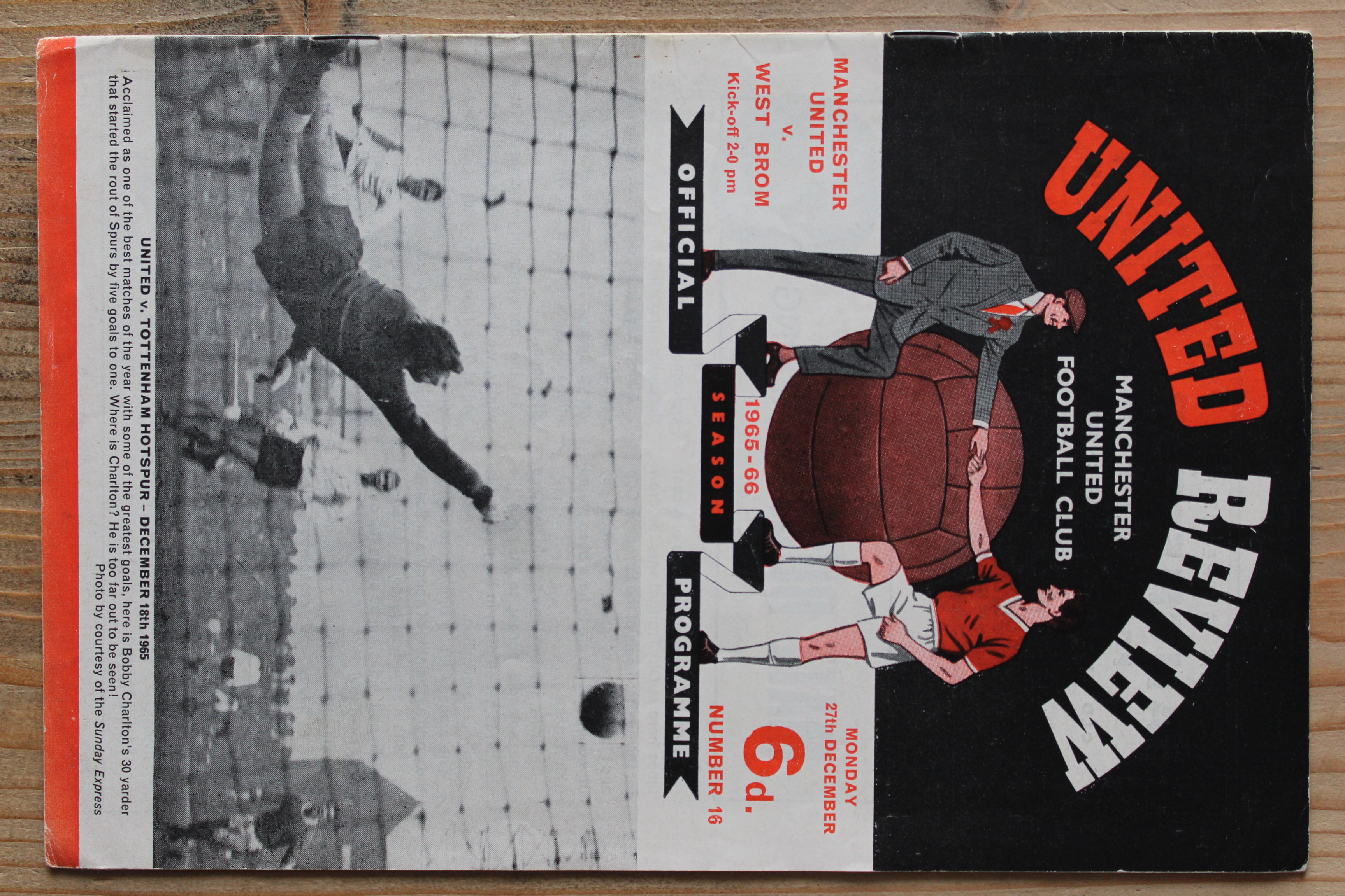 Manchester United FC v West Bromwich Albion FC 
