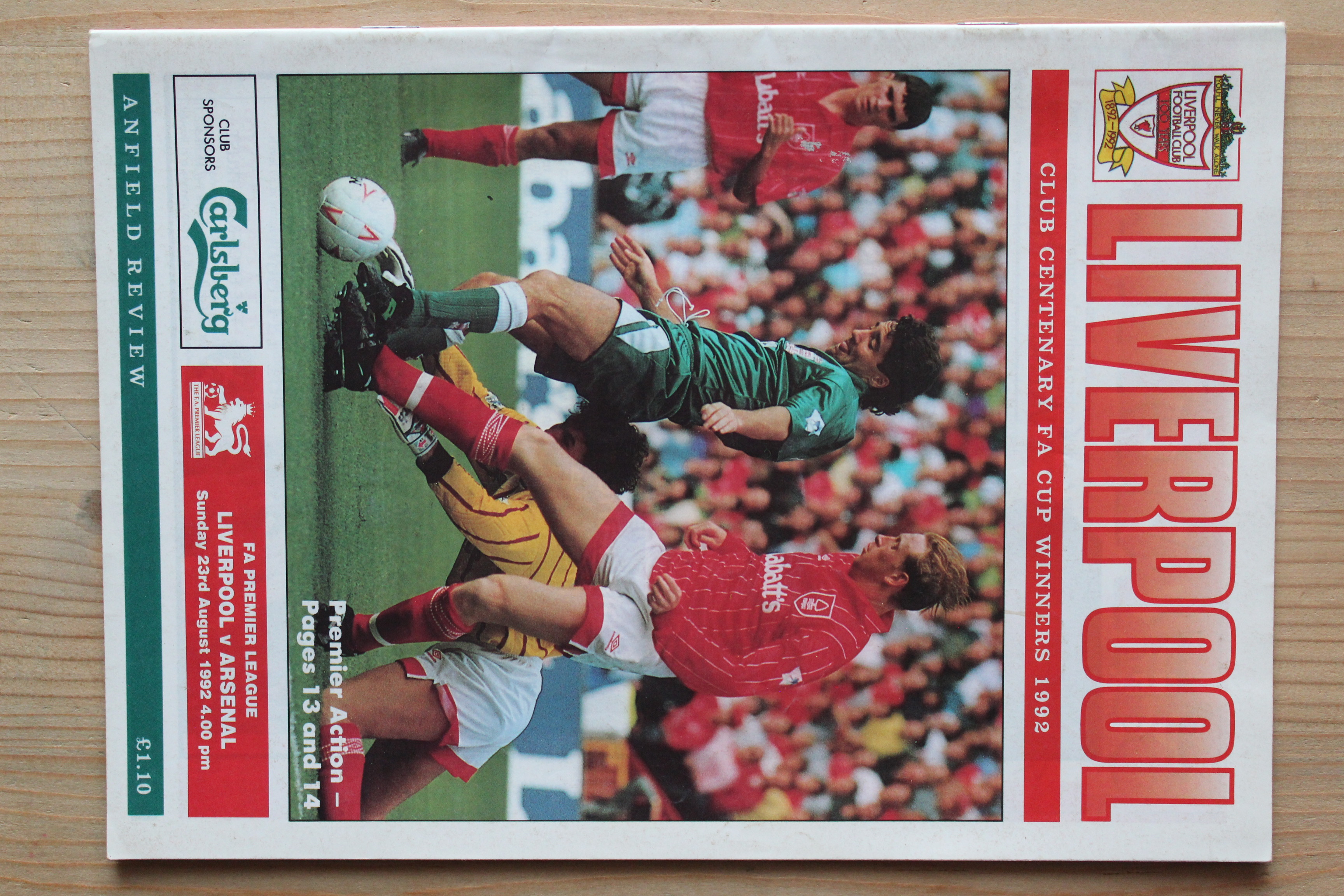 Liverpool FC v Arsenal FC