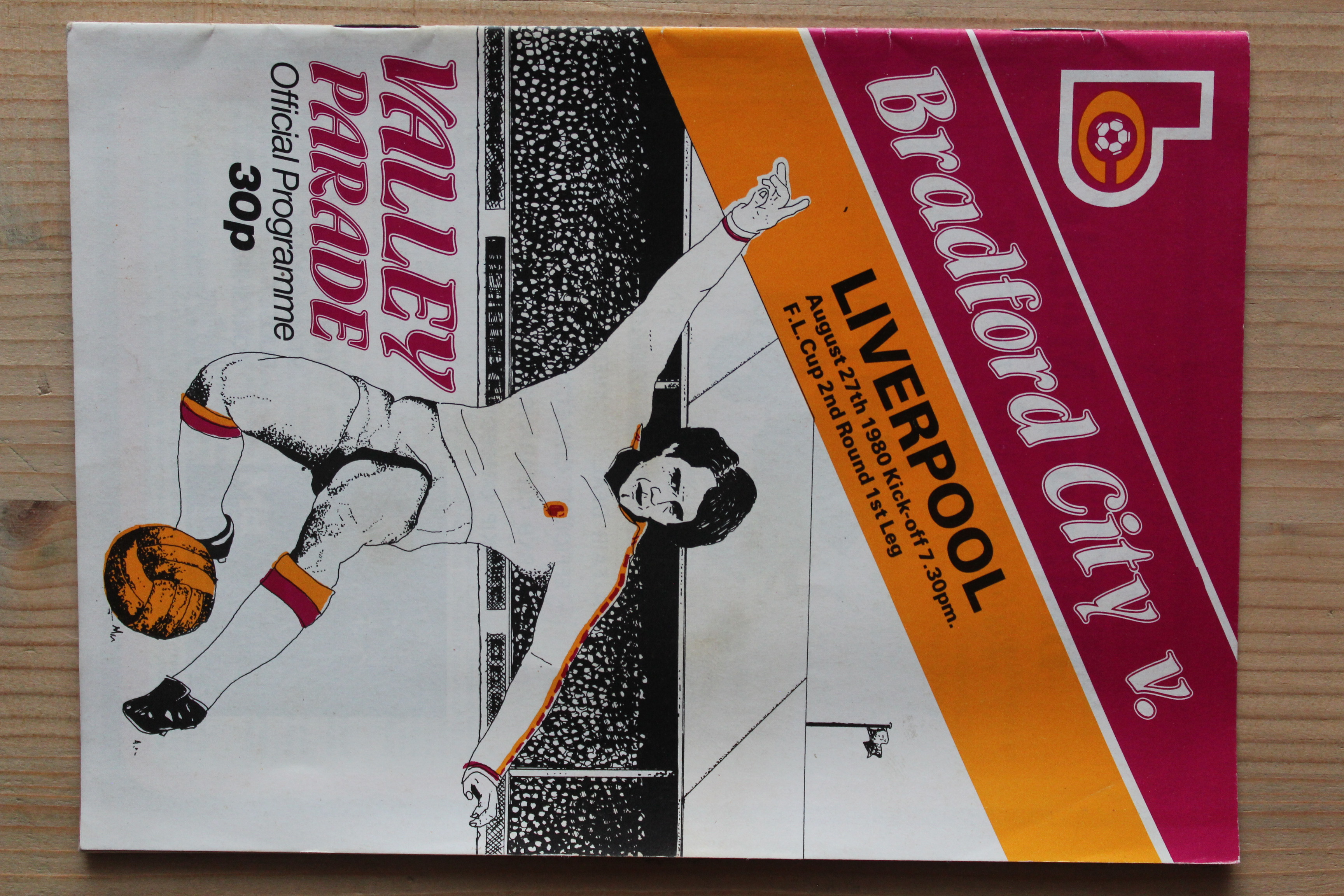 Bradford City FC v Liverpool FC