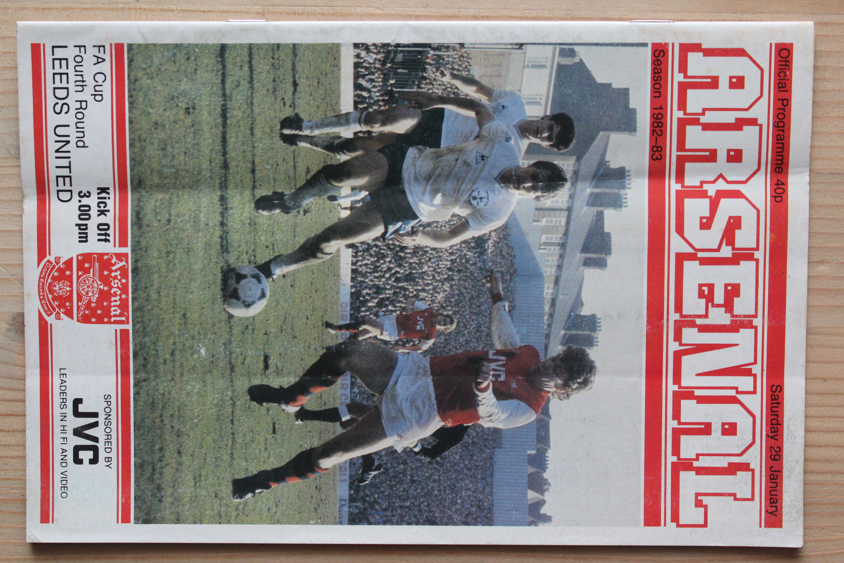 Arsenal FC v Leeds United FC