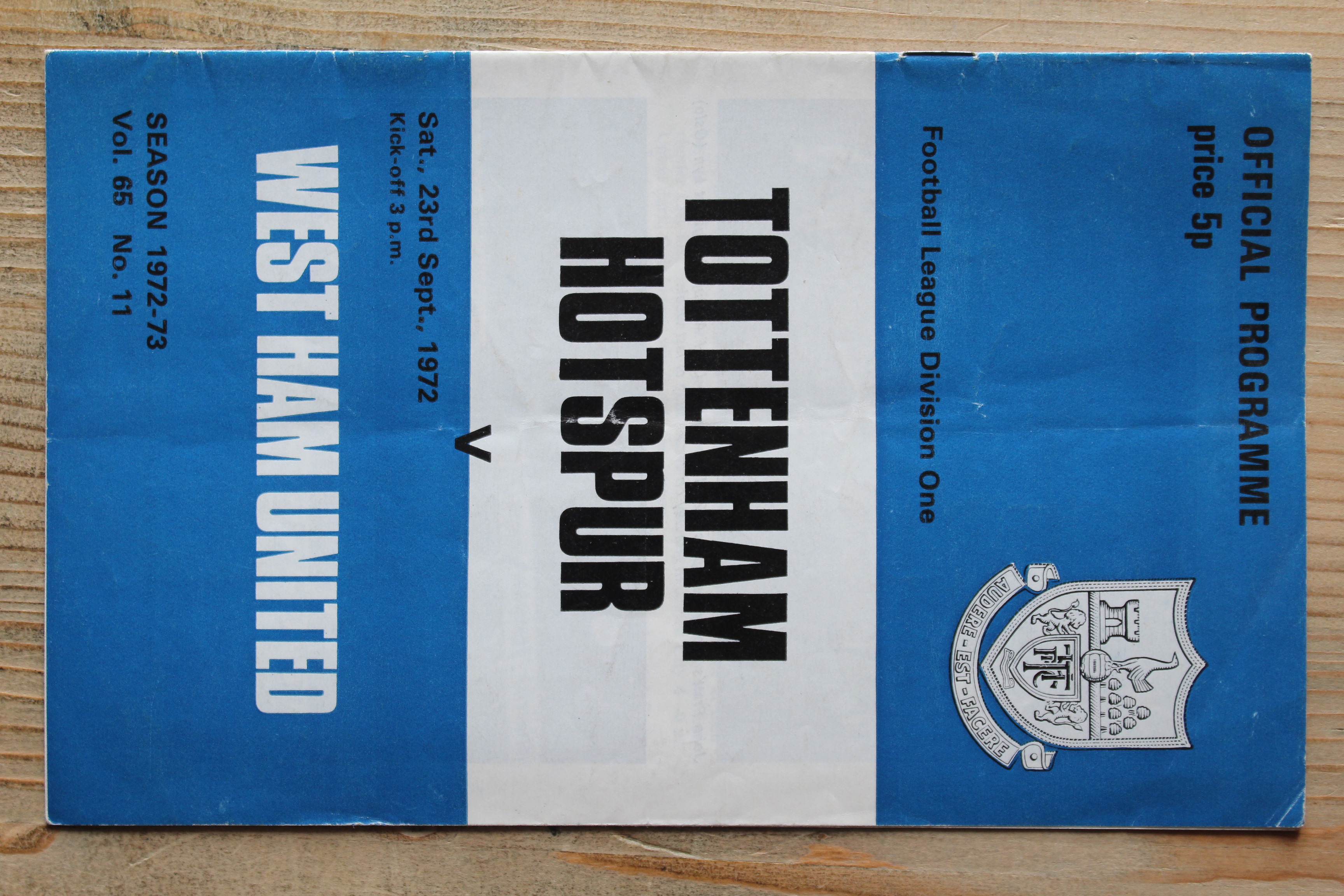 Tottenham Hotspur FC v West Ham United FC