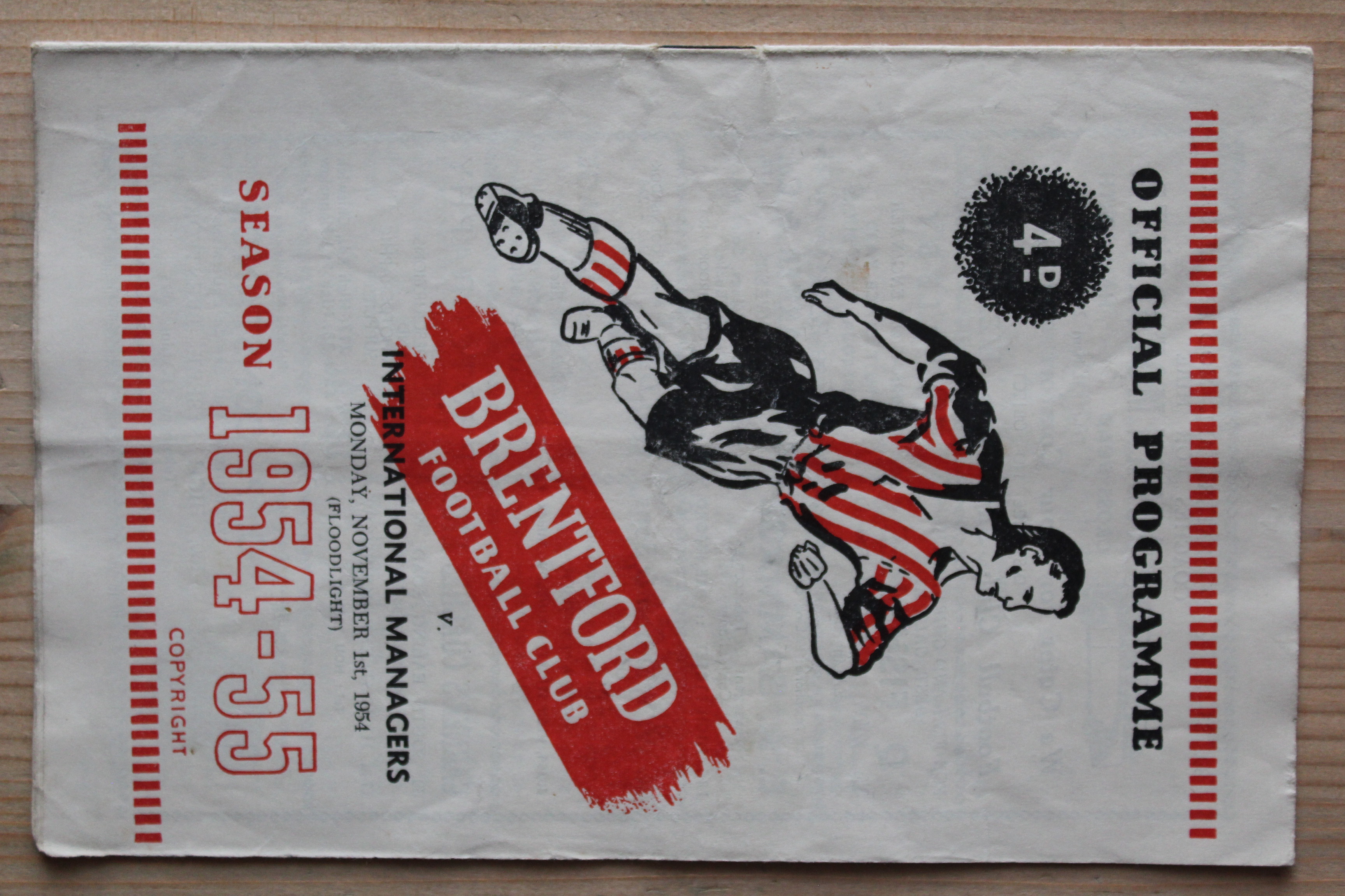 Brentford FC v International Managers XI