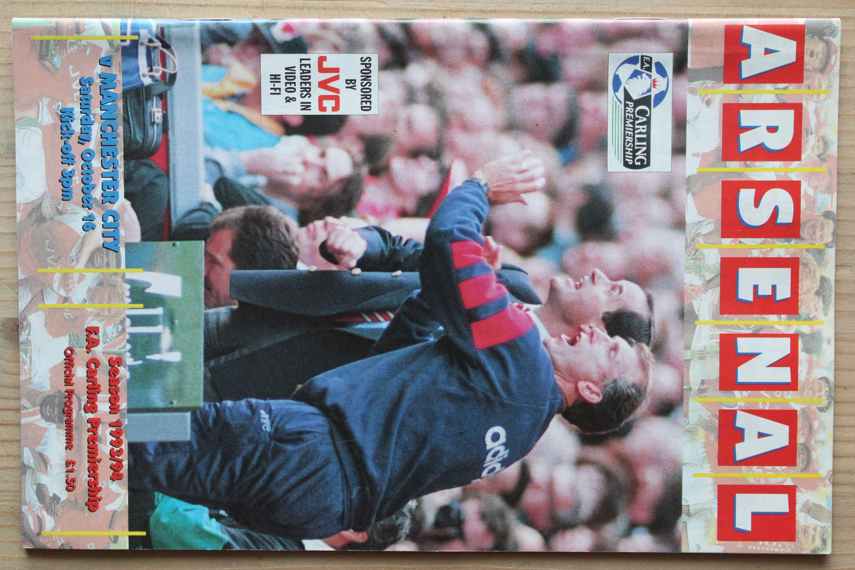 Arsenal FC v Manchester City FC
