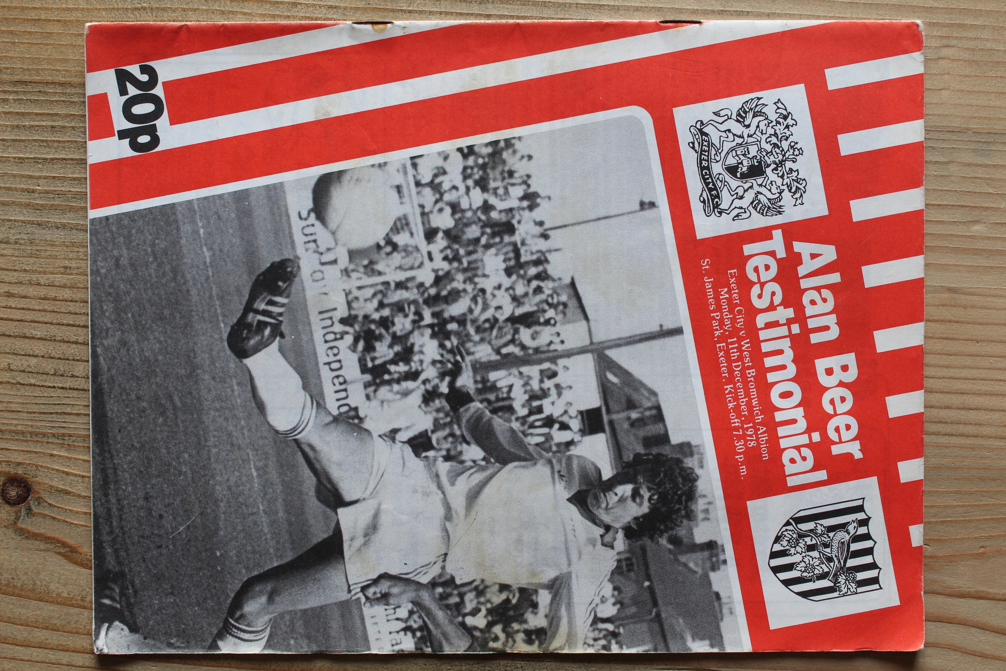 Exeter City FC v Leatherhead 