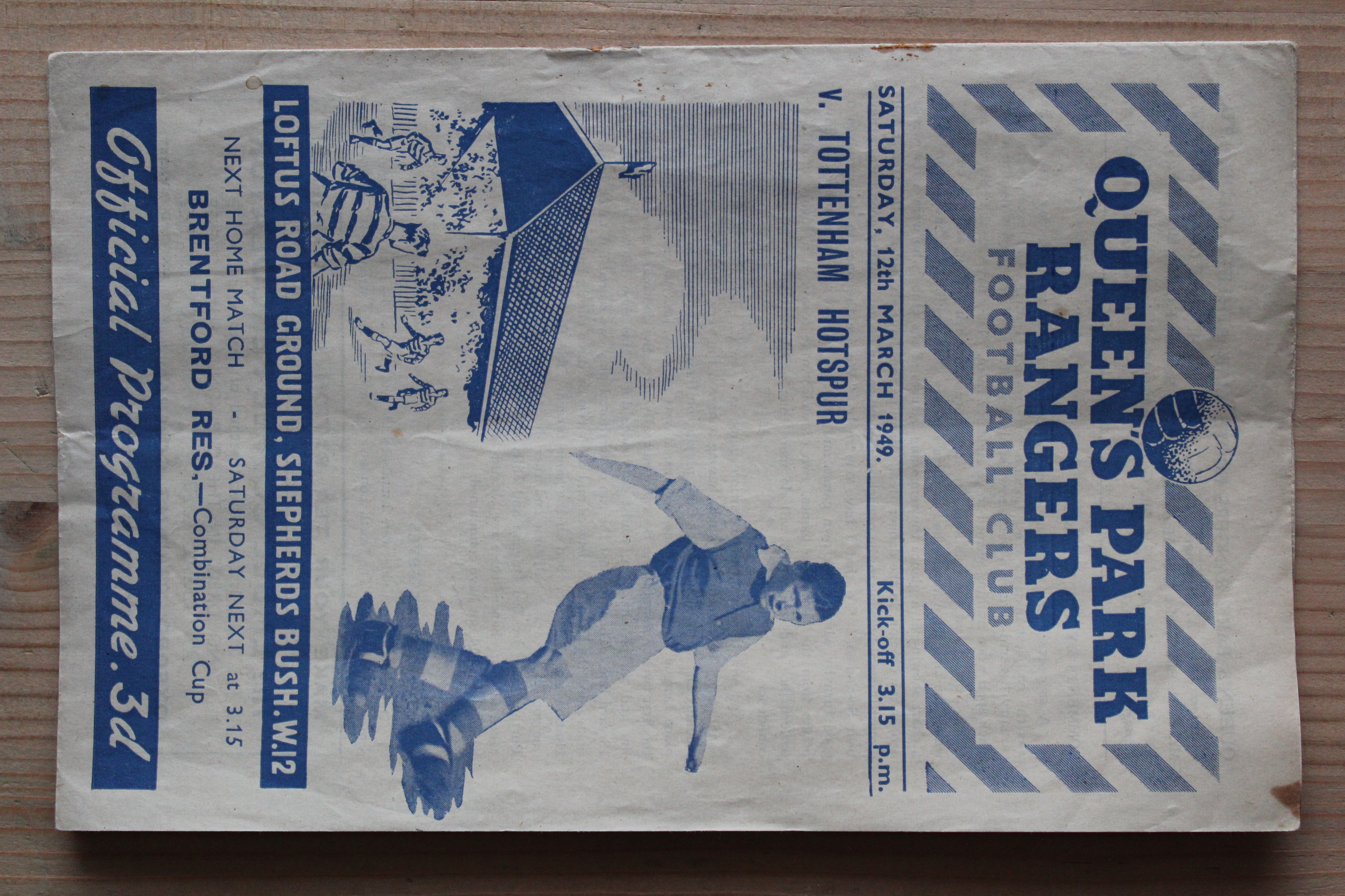 Queens Park Rangers FC v Tottenham Hotspur FC