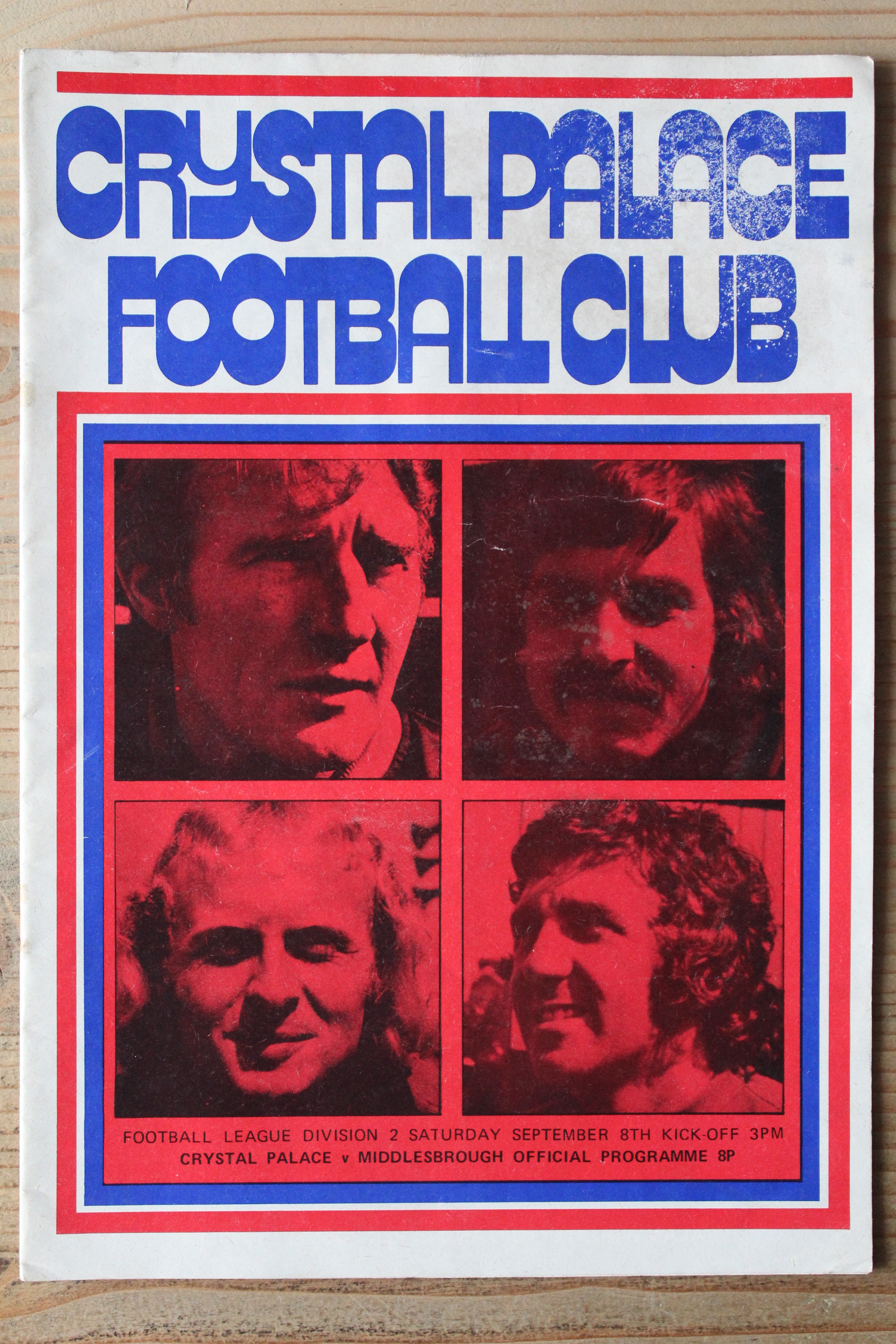 Crystal Palace FC v Middlesbrough FC