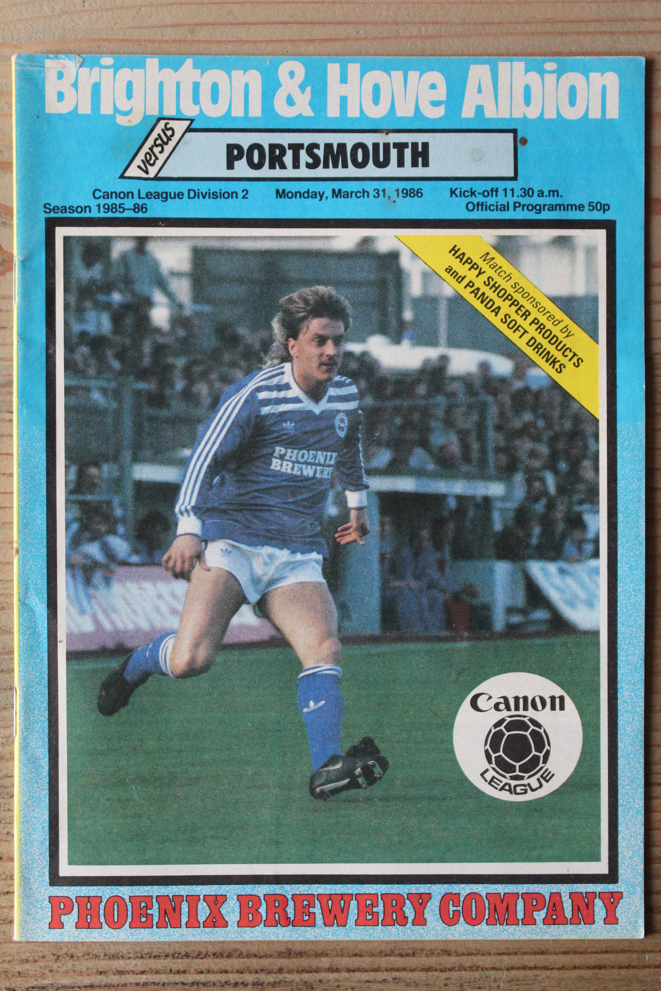 Brighton & Hove Albion FC v Portsmouth FC