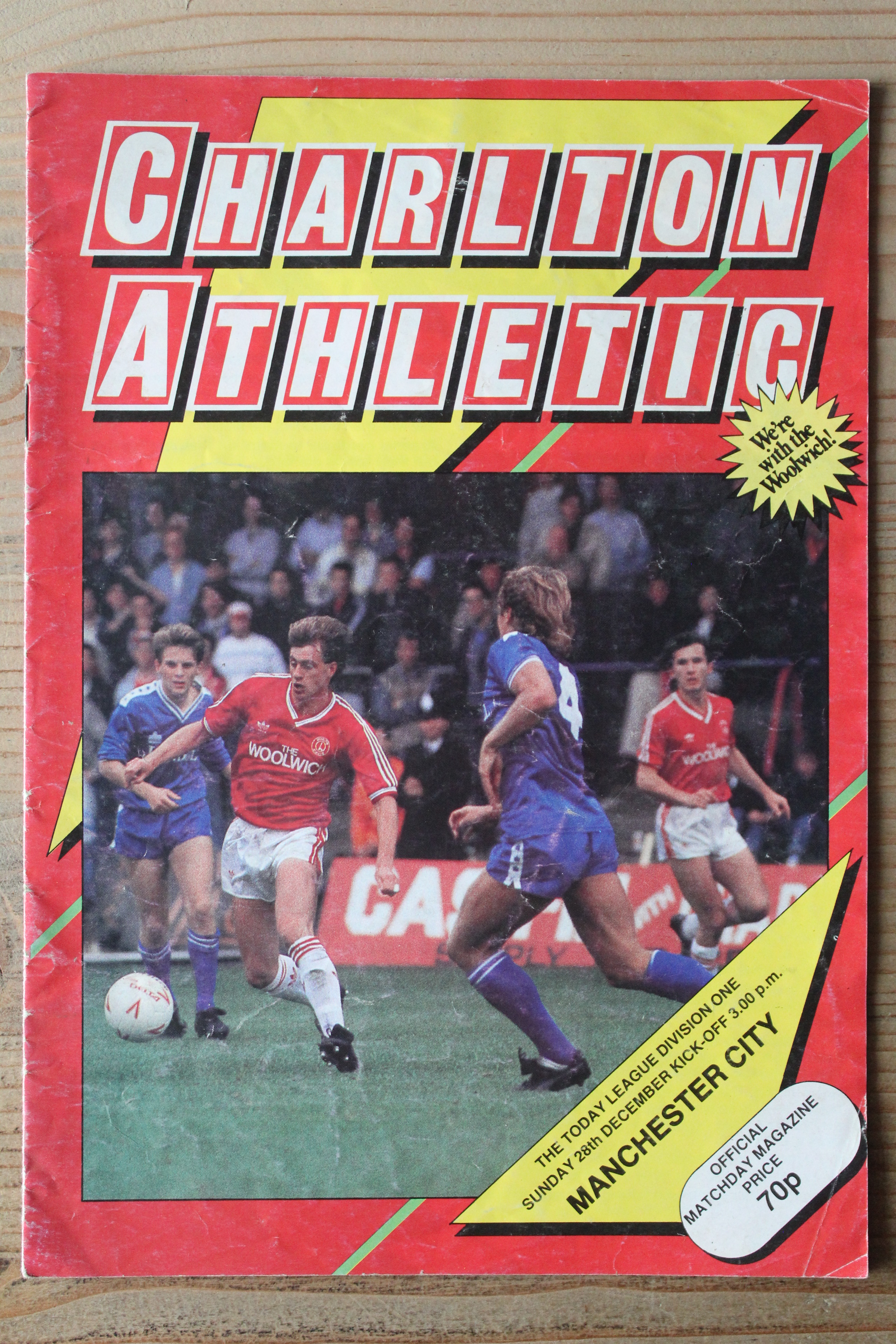 Charlton Athletic FC v Manchester City FC