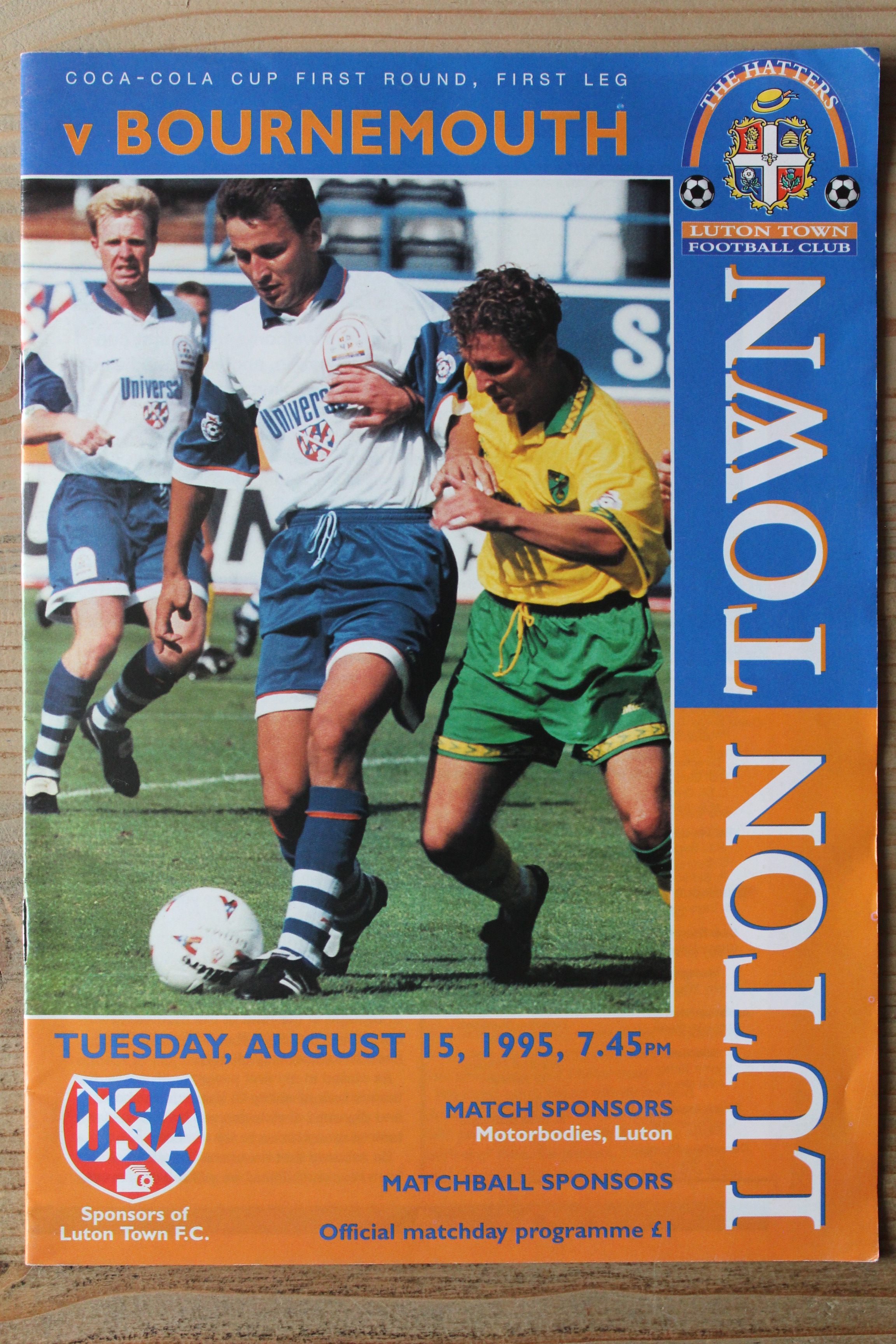 Luton Town FC v AFC Bournemouth