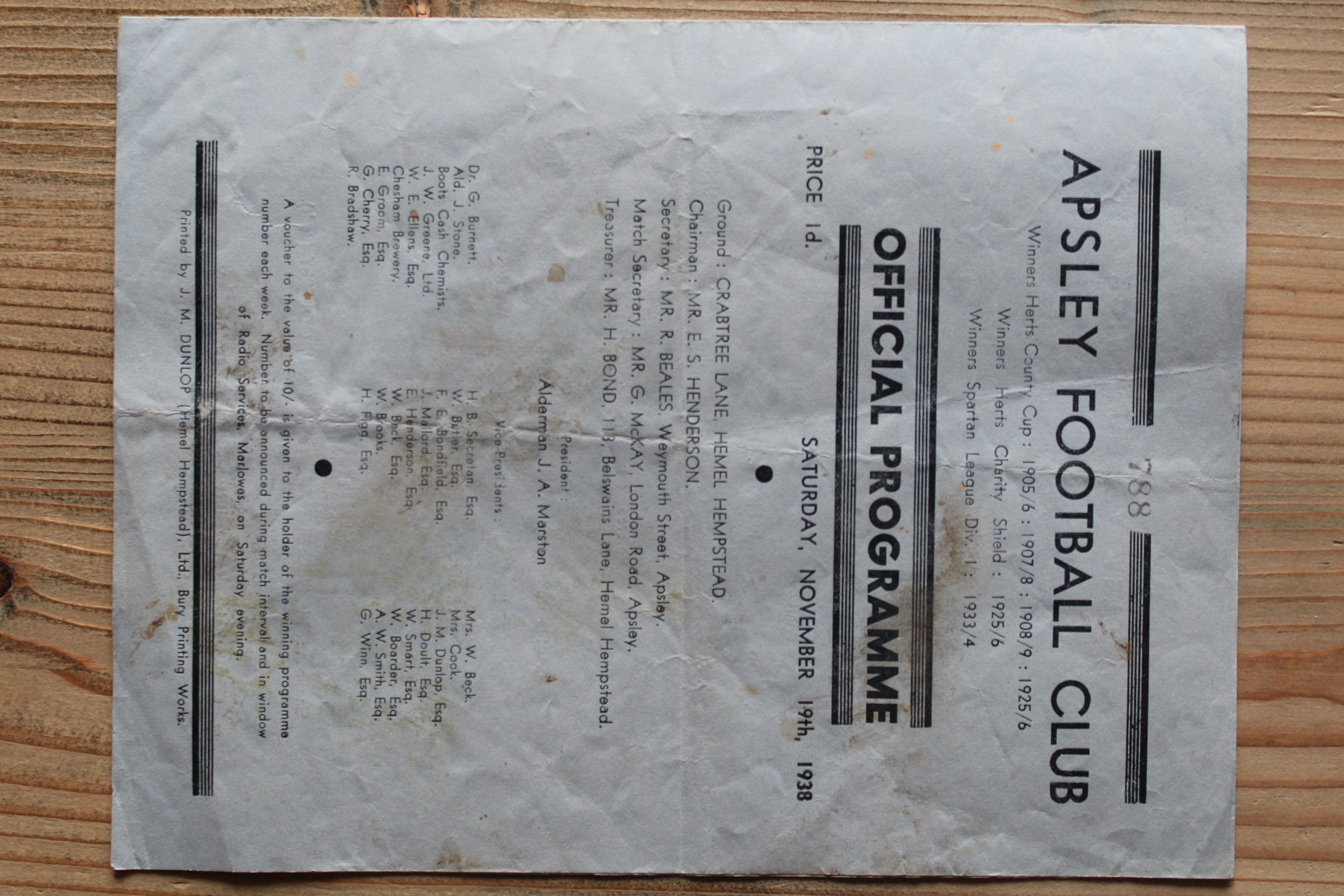 Aspley v Southwick