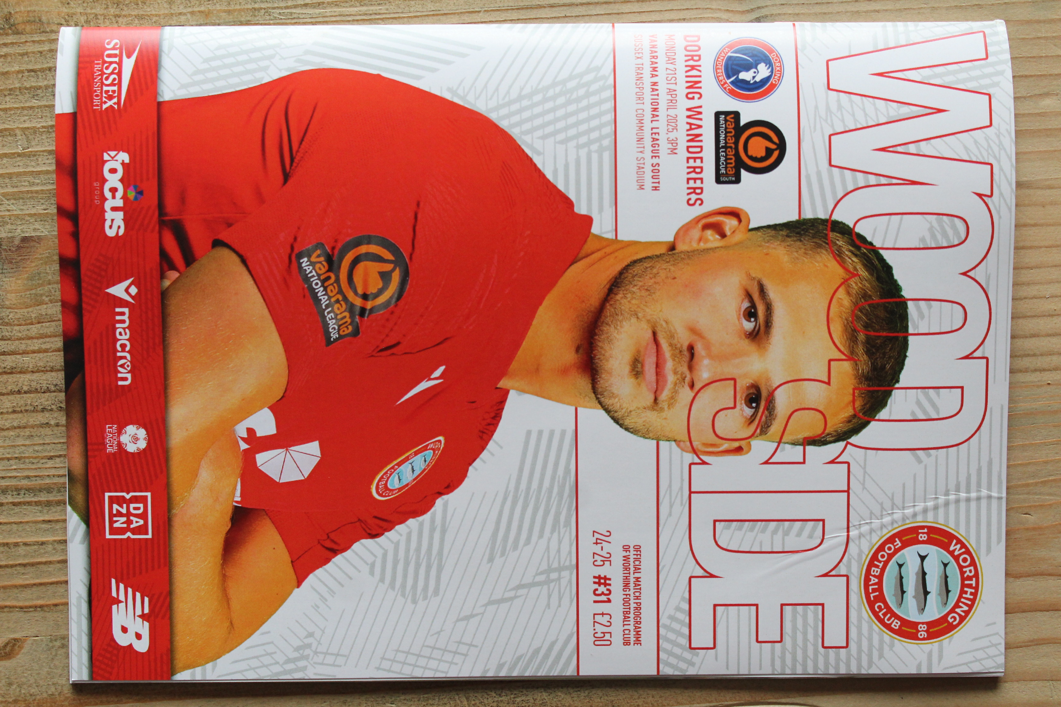 Worthing FC v Dorking Wanderers