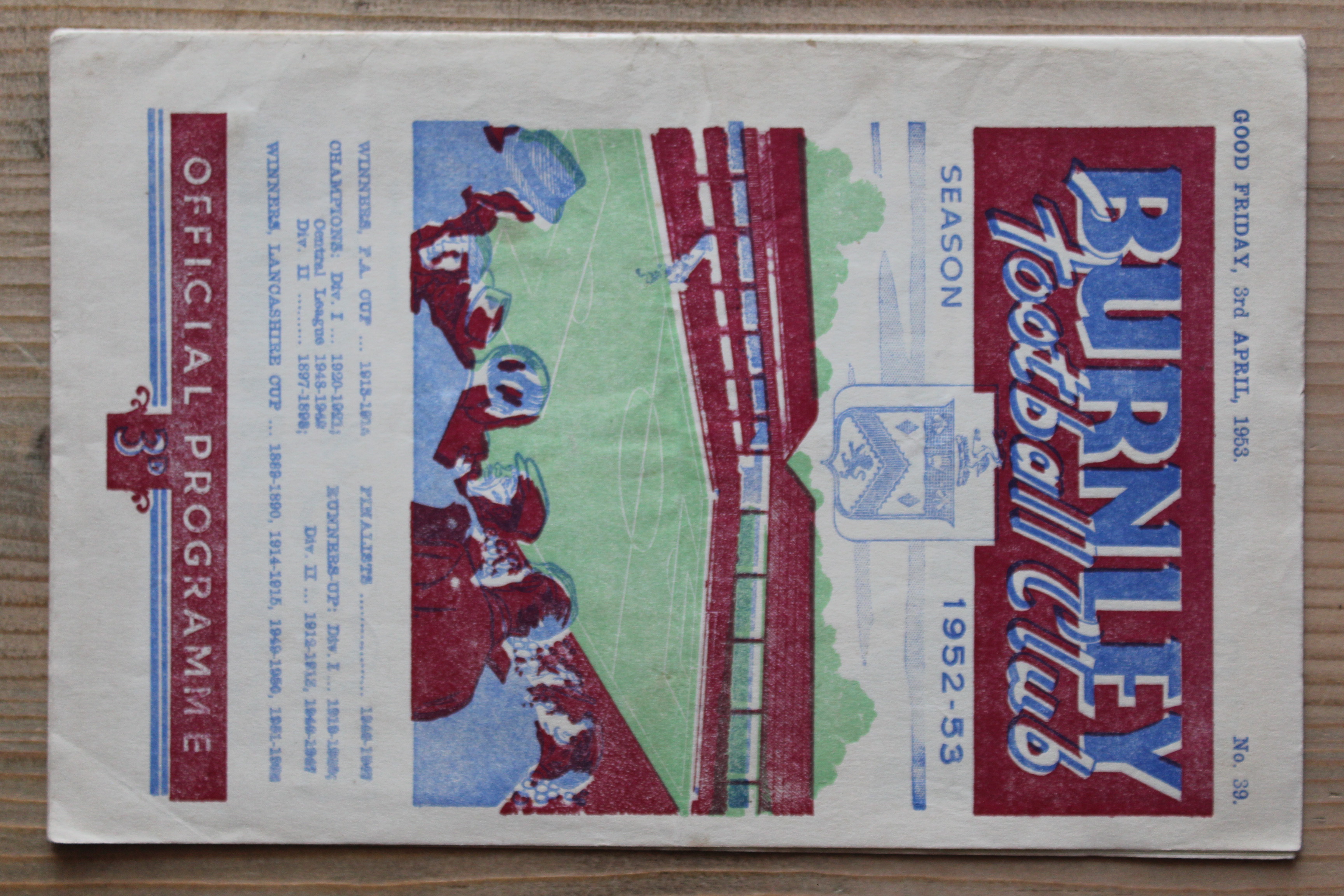 Burnley FC v Preston North End FC