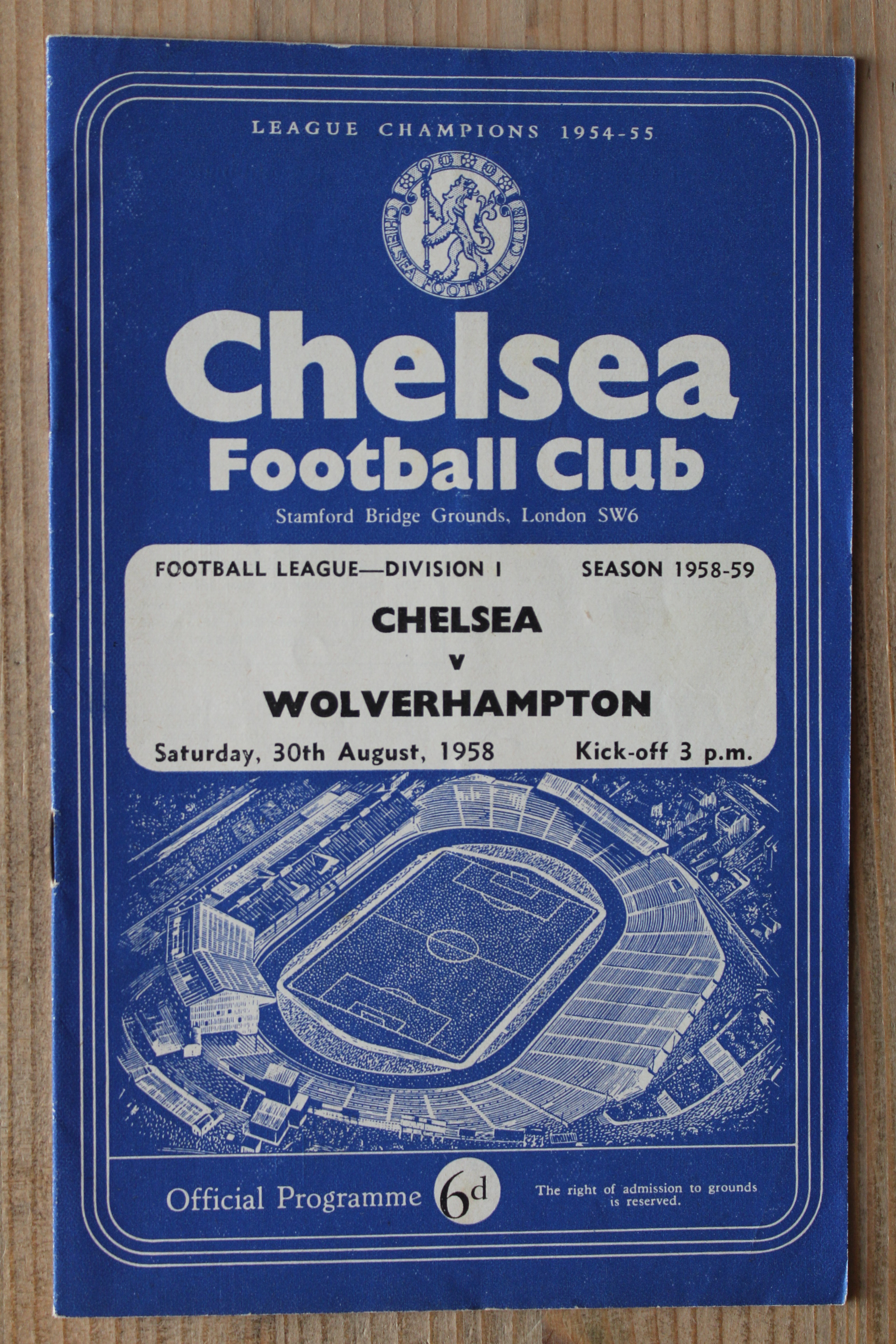 Chelsea FC v Wolverhampton Wanderers FC