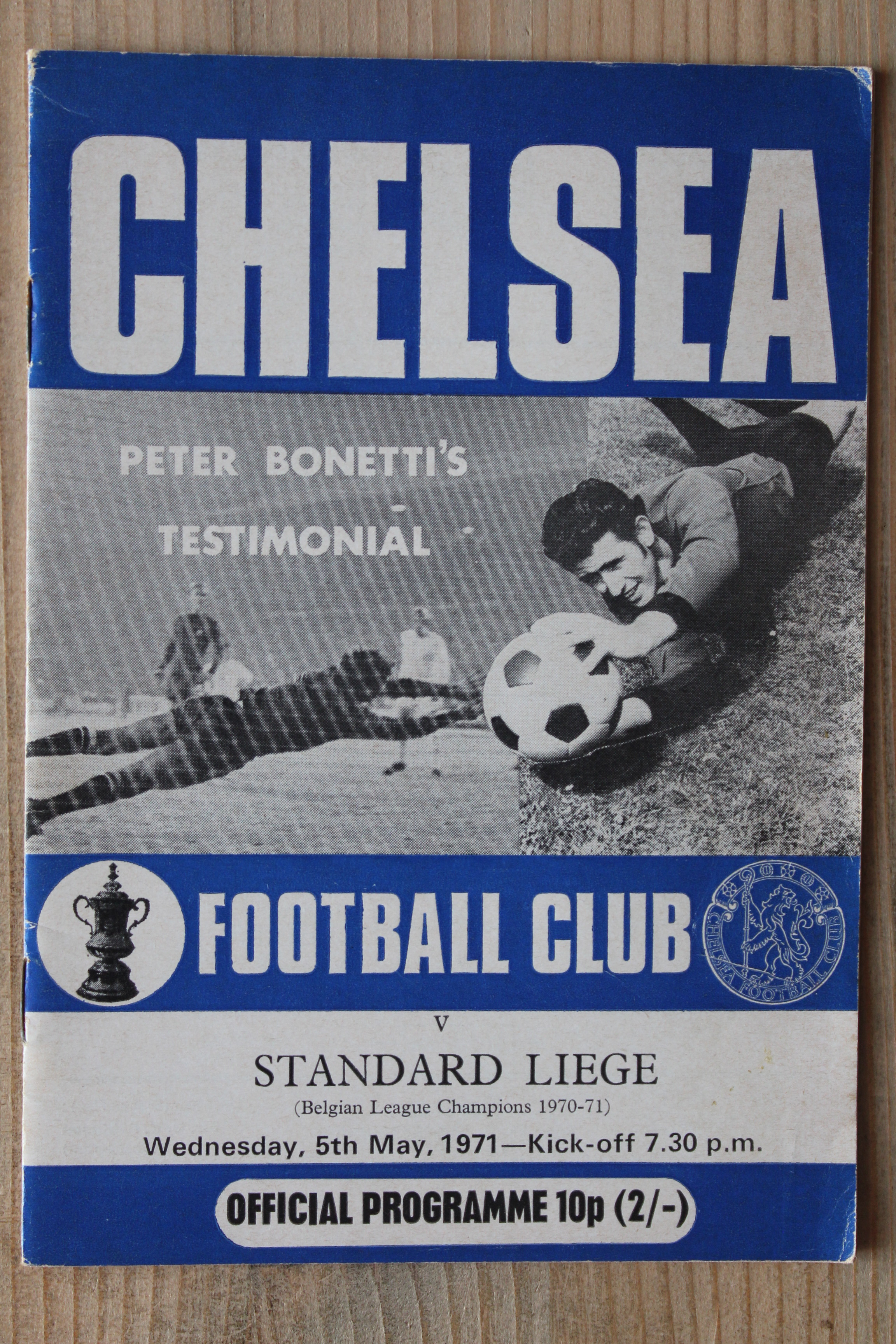 Chelsea FC v Standard Liege