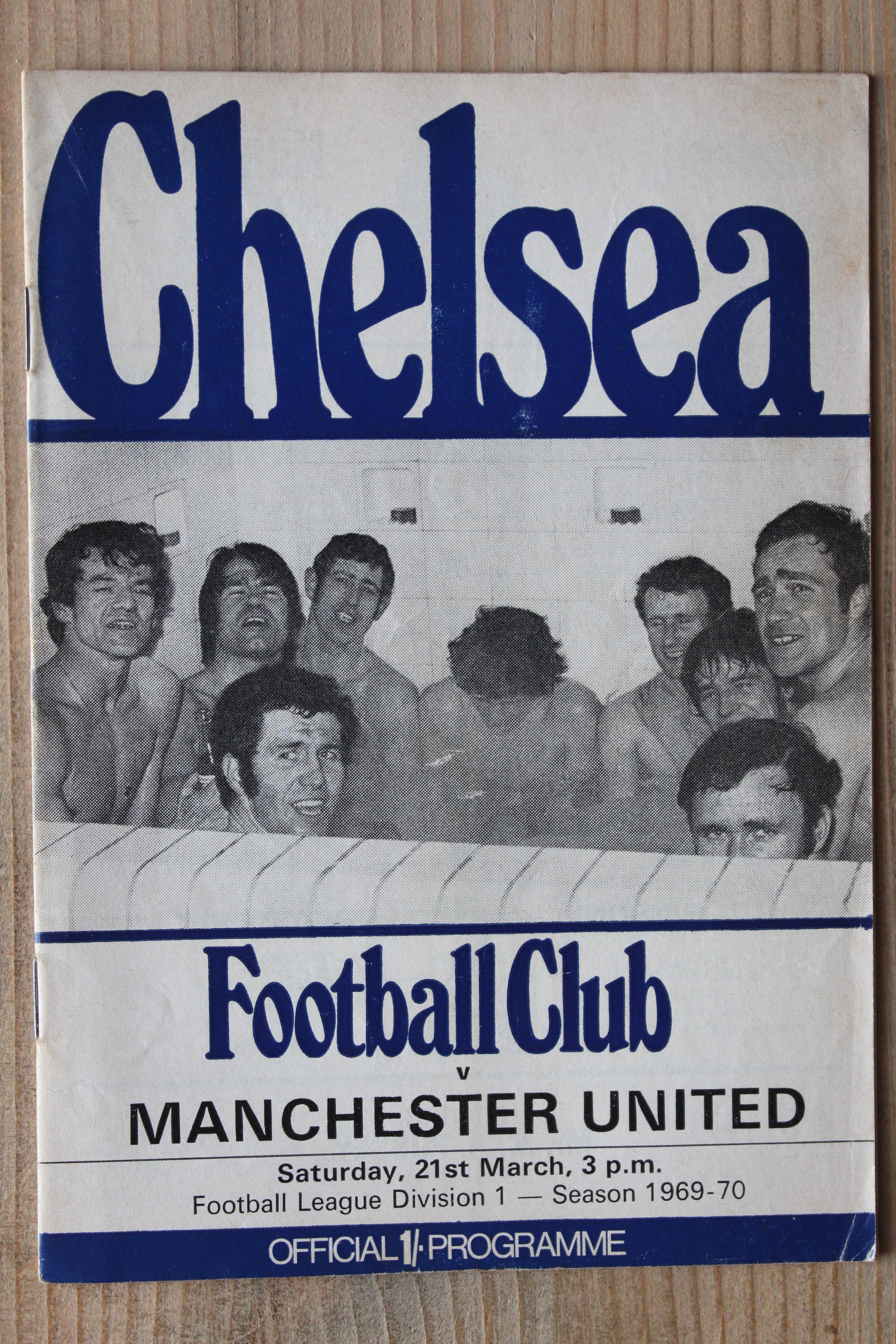 Chelsea FC v Manchester United FC