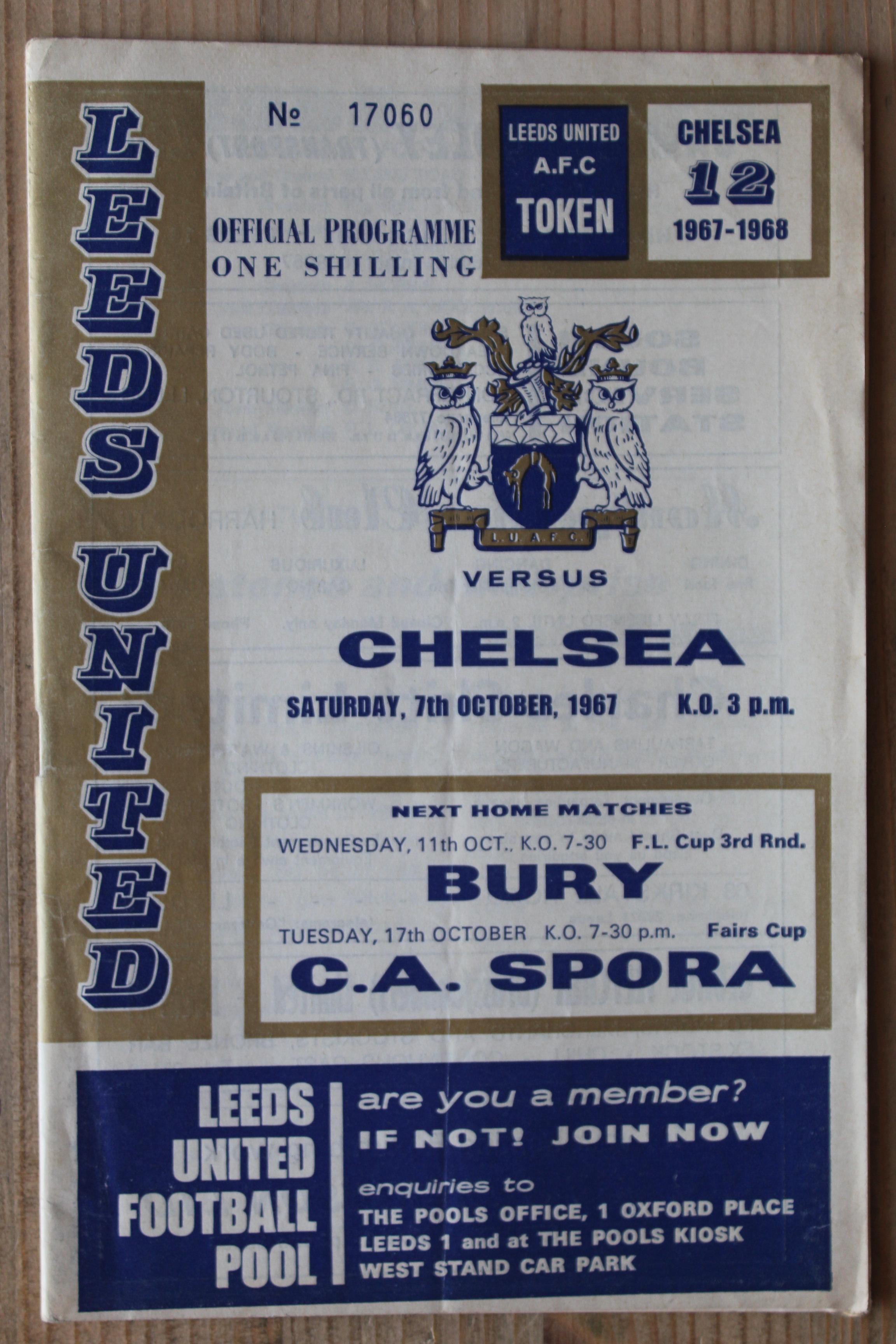 Leeds United FC v Chelsea FC