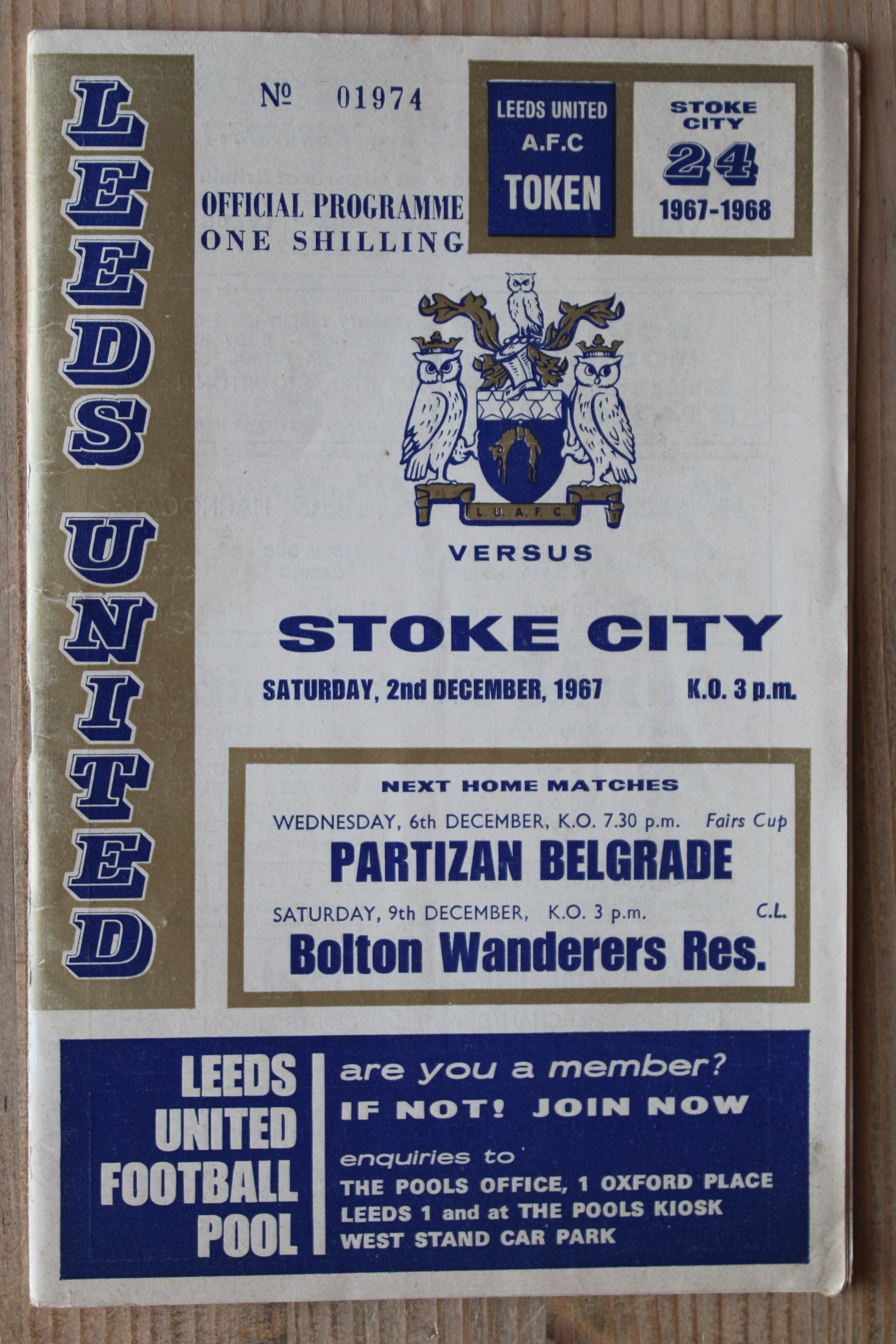 Leeds United FC v Stoke City FC
