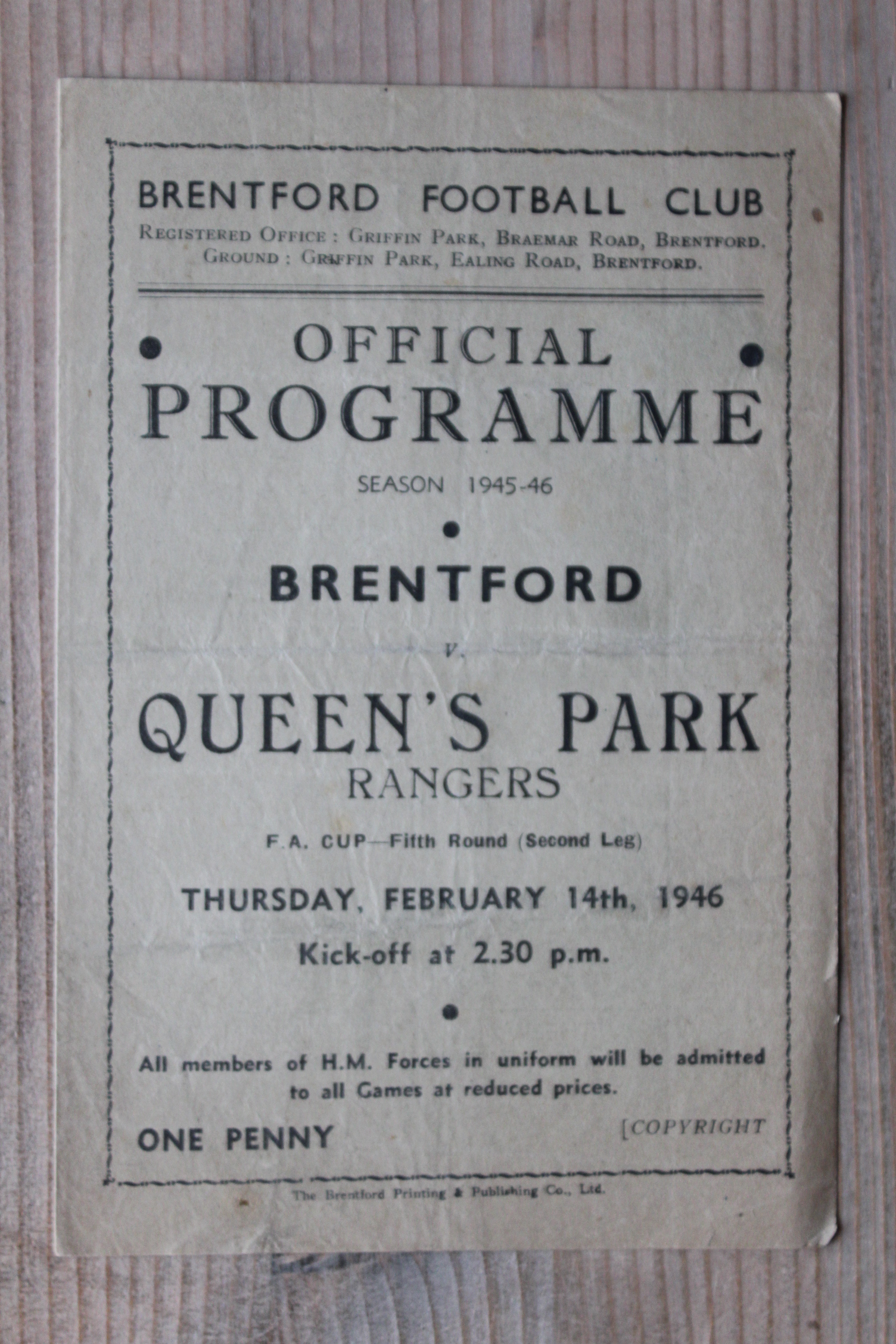 Brentford FC v Queens Park Rangers FC
