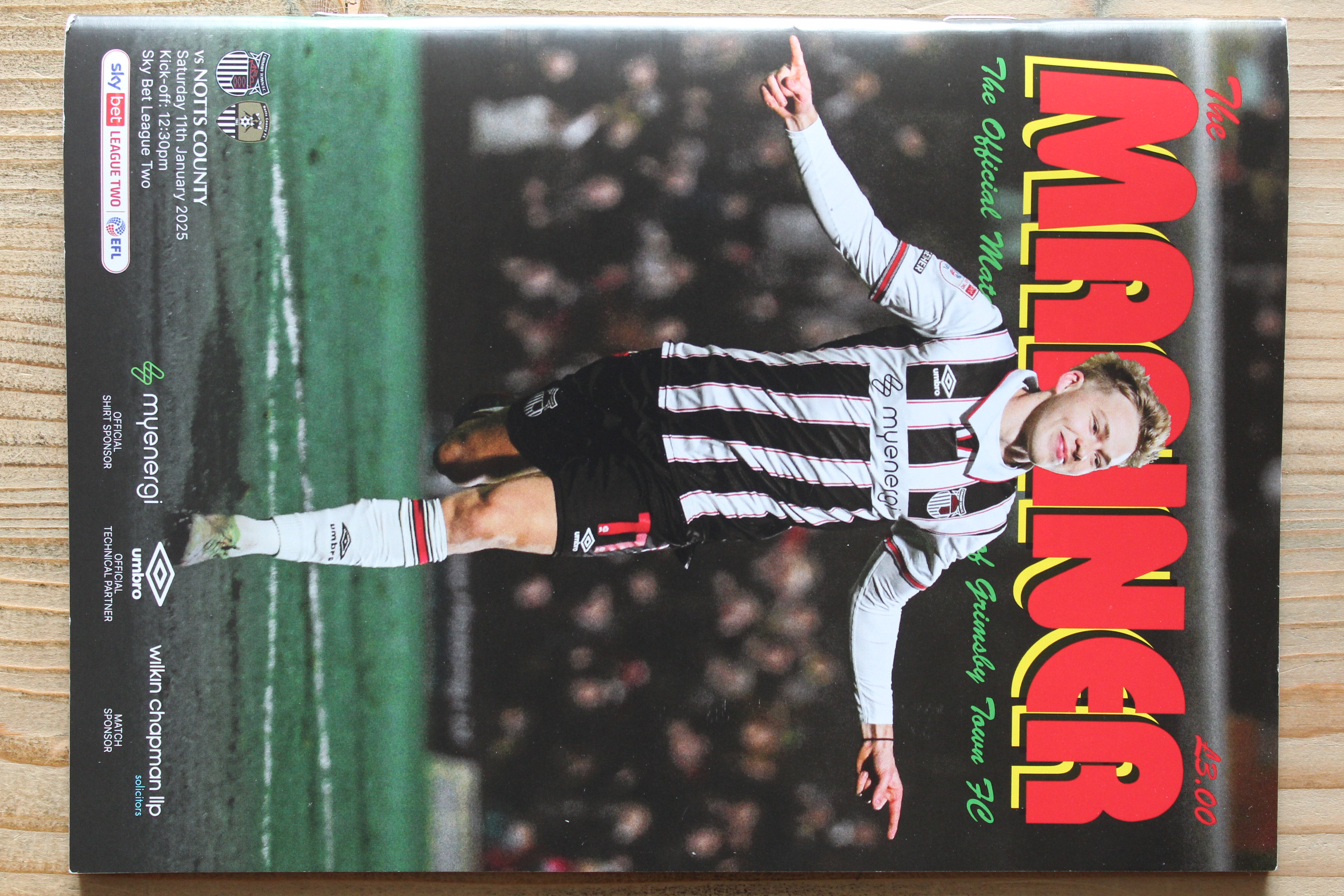 Grimsby Town FC v Notts County FC
