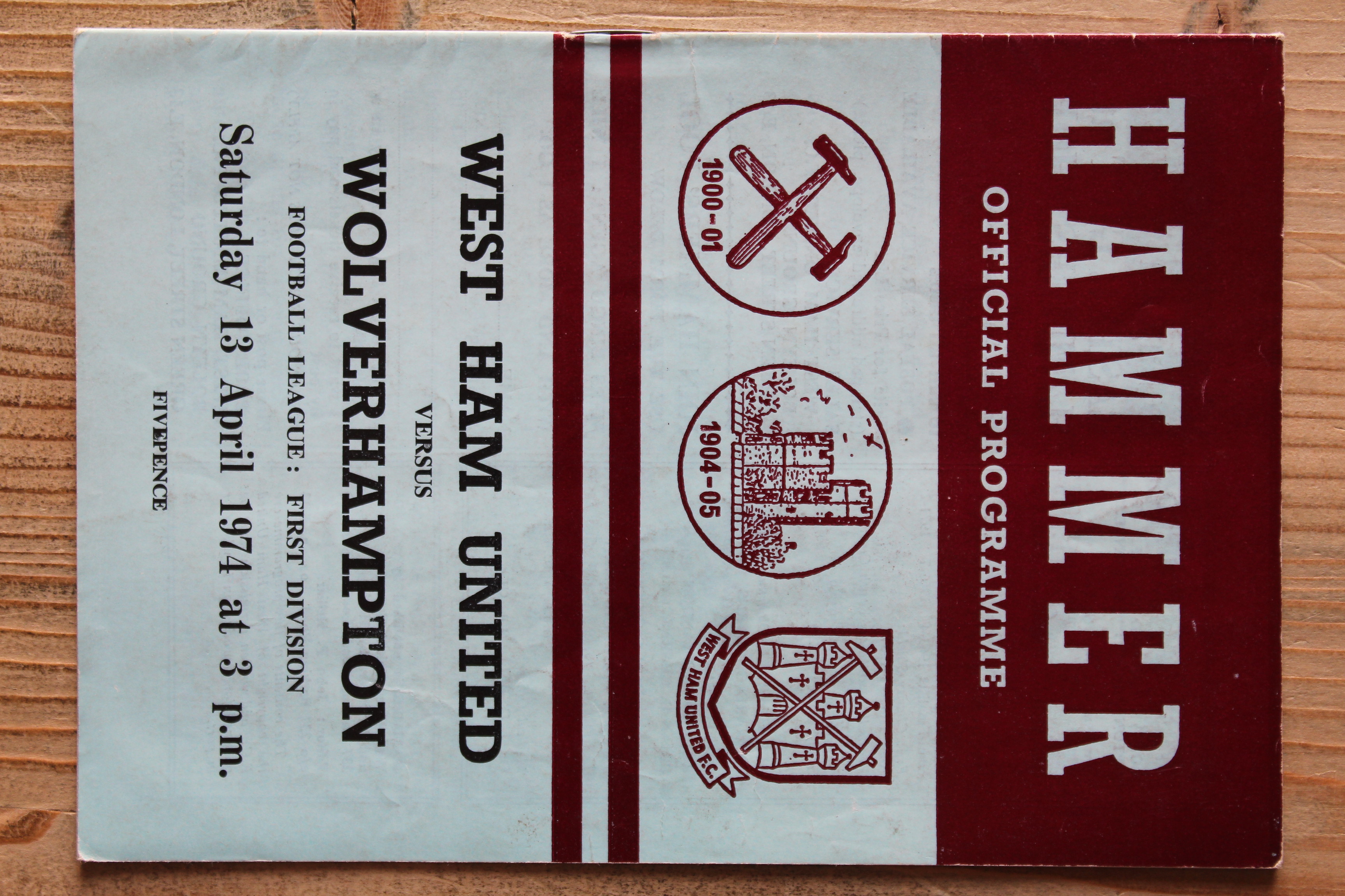 West Ham United FC v Wolverhampton Wanderers FC