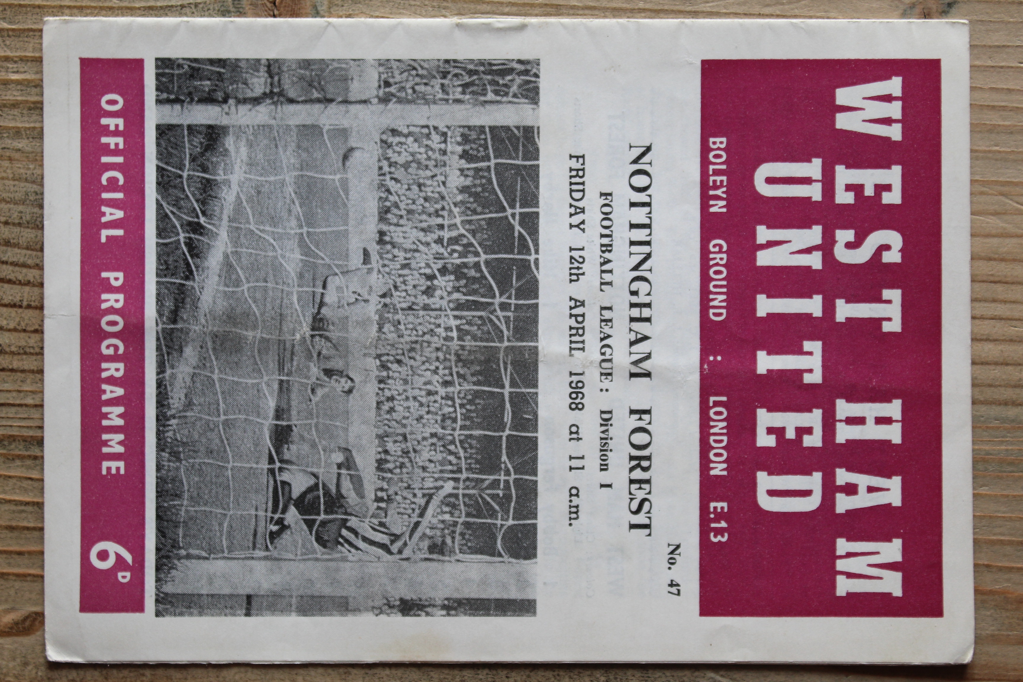 West Ham United FC v Leeds United FC