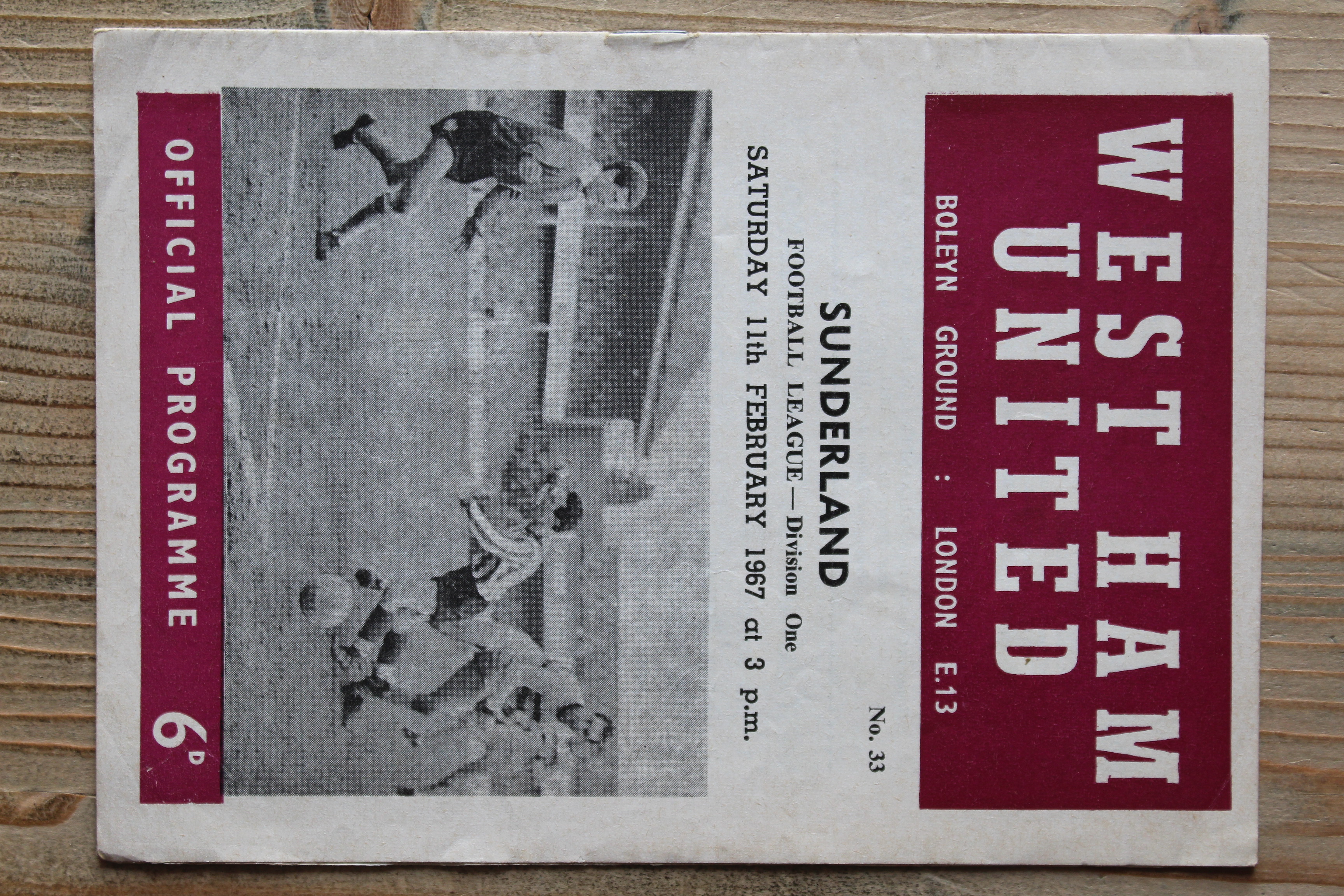 West Ham United FC v Sunderland FC