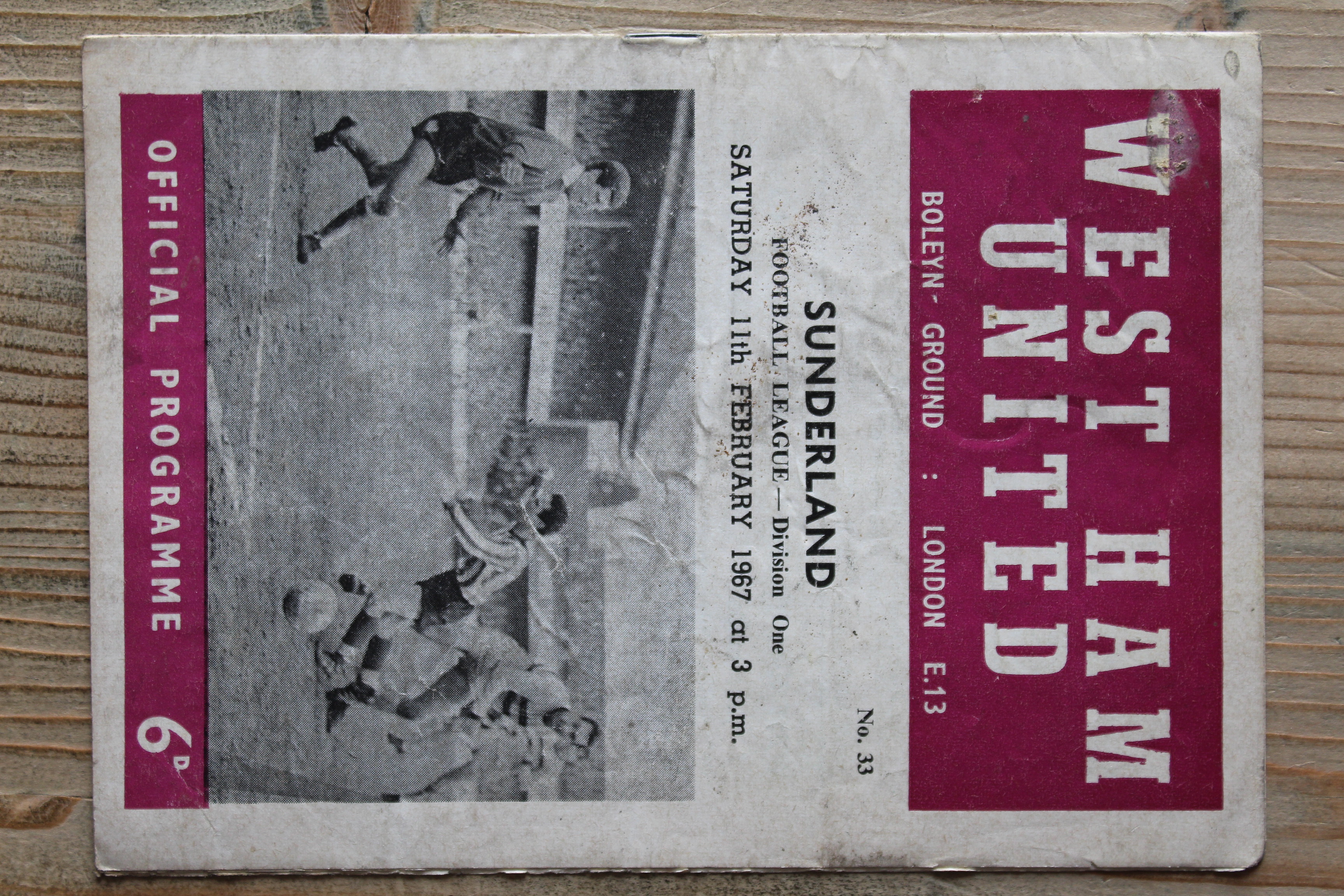 West Ham United FC v Sunderland FC