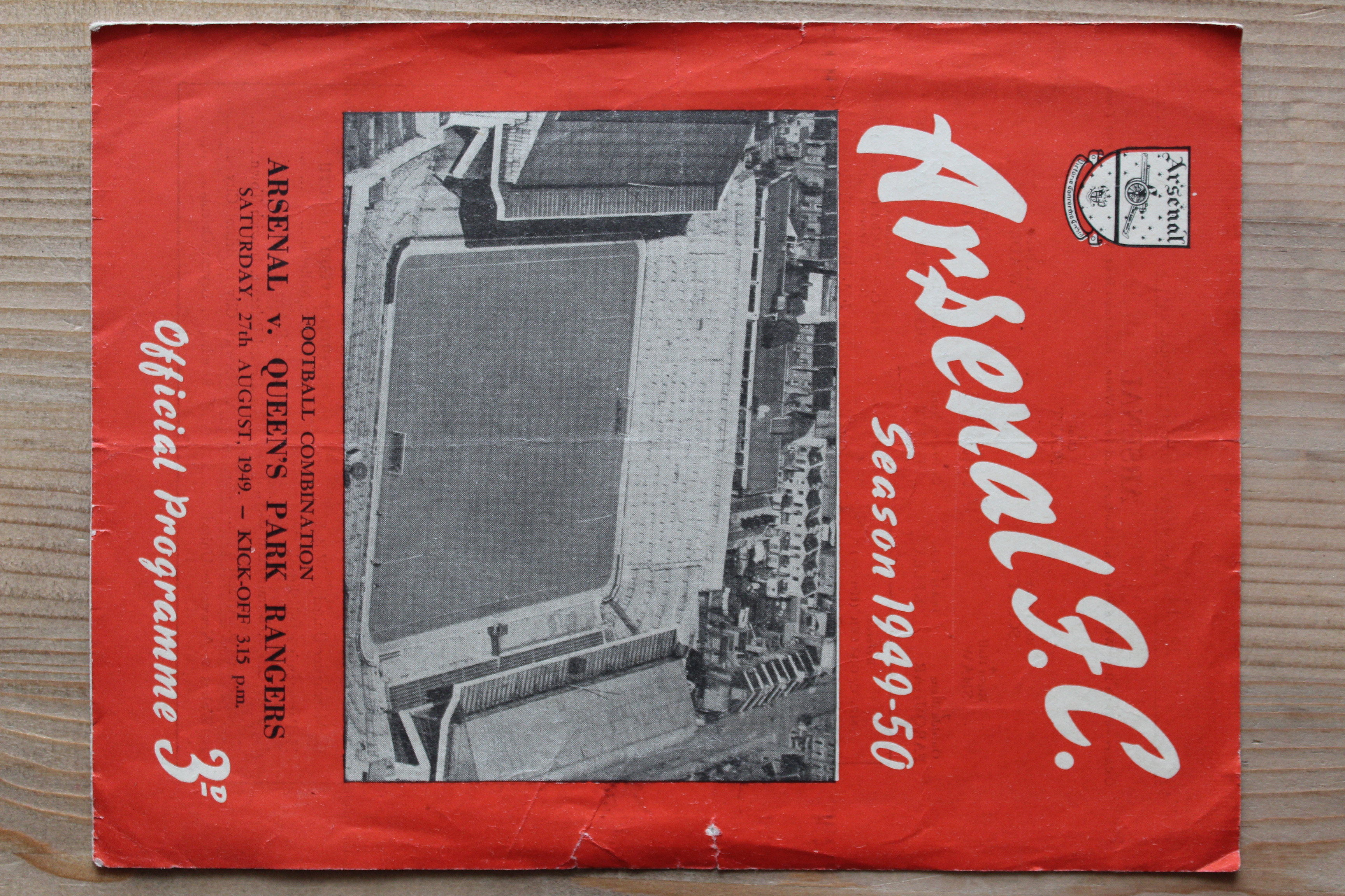 Arsenal FC v Queens Park Rangers FC
