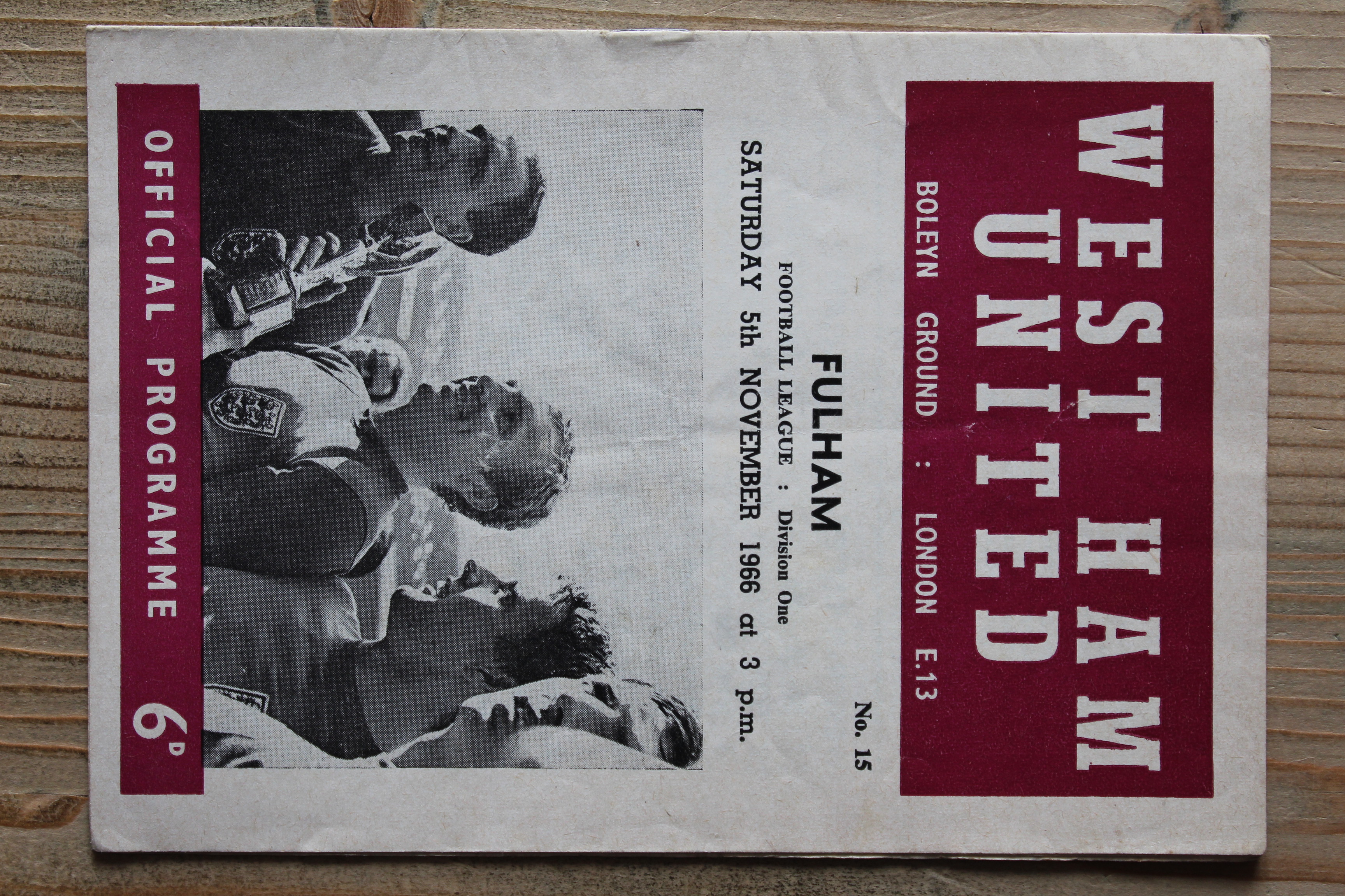 West Ham United FC v Fulham FC