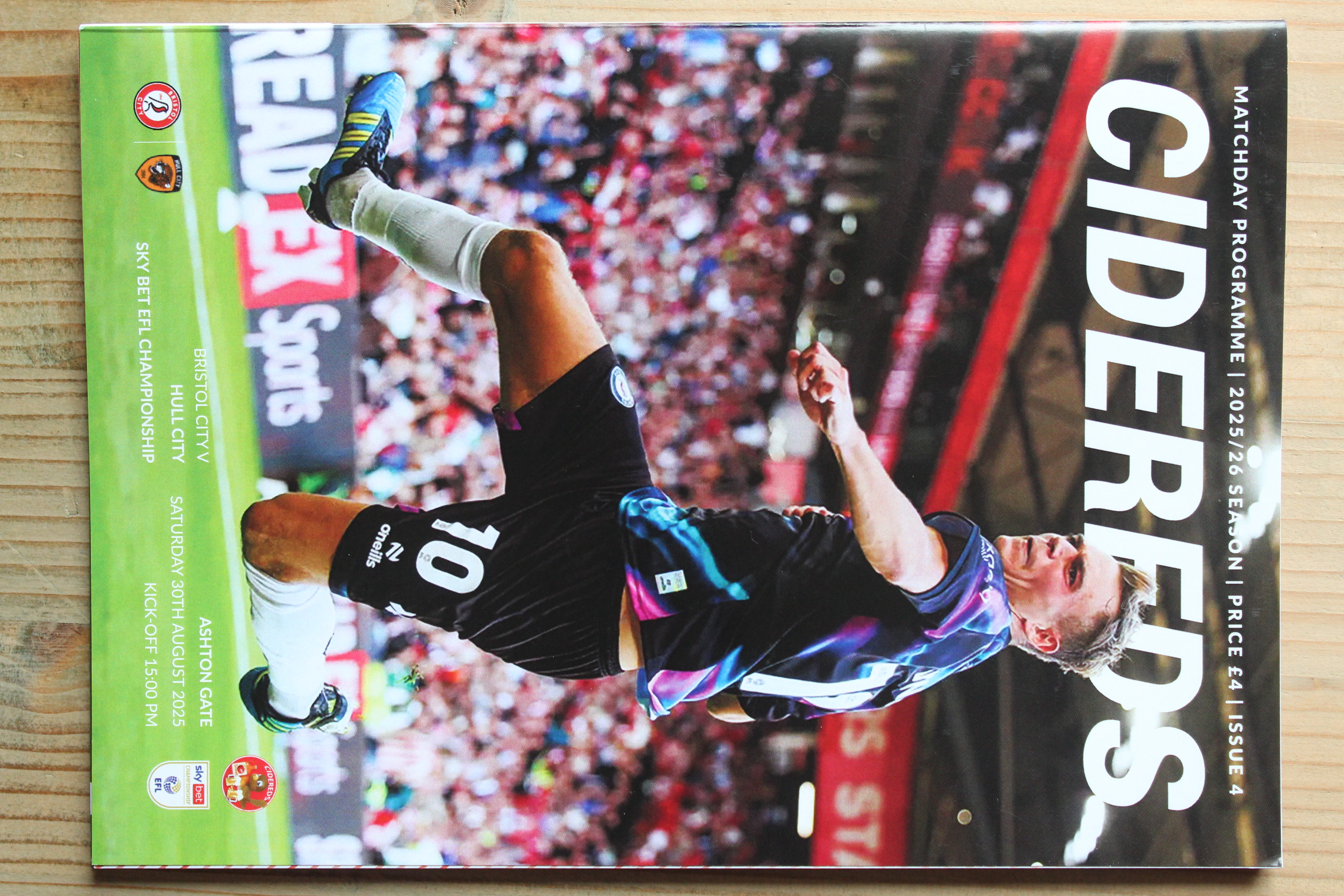 Bristol City FC v Hull City FC