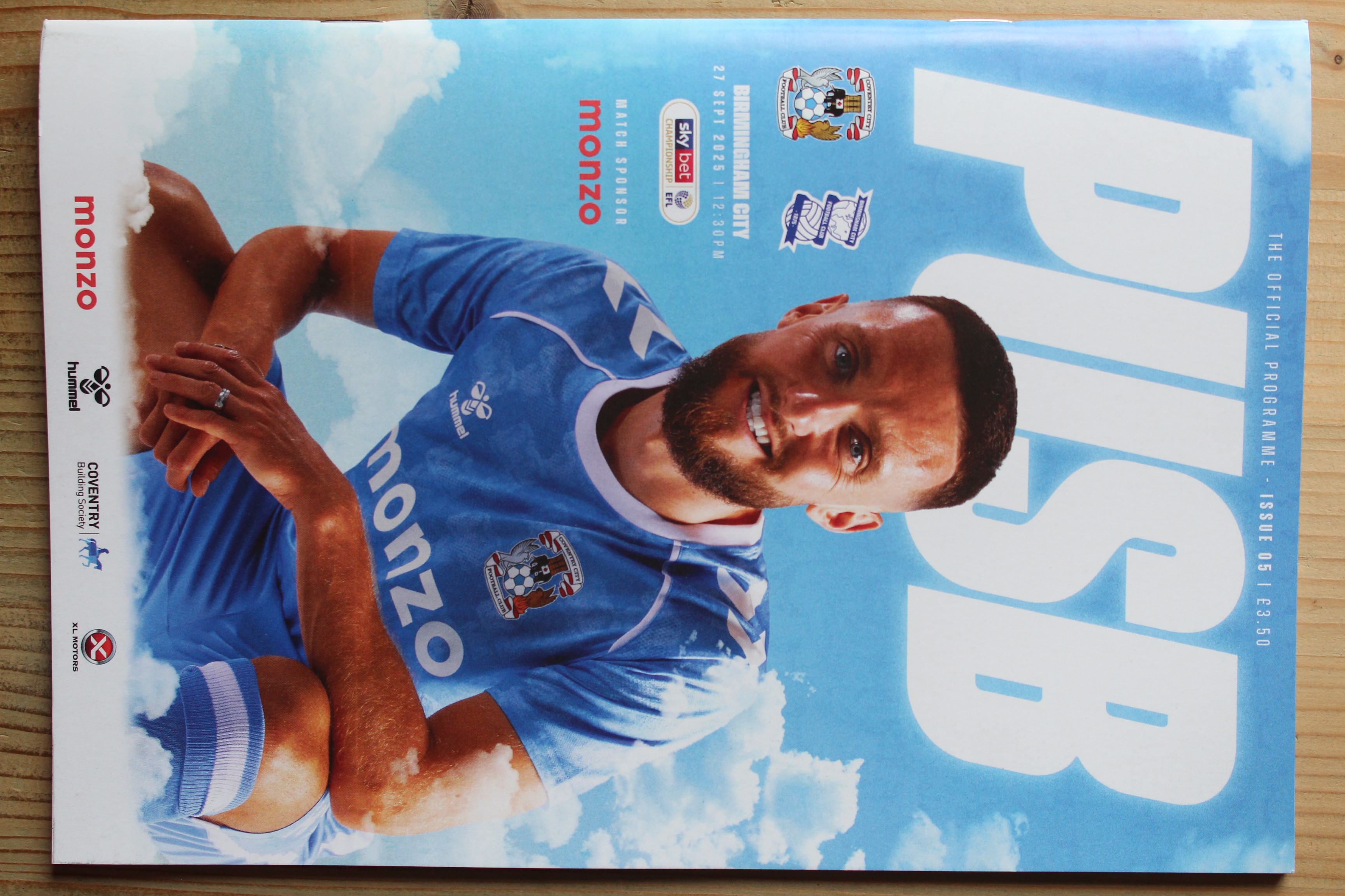 Coventry City FC v Birmingham City FC
