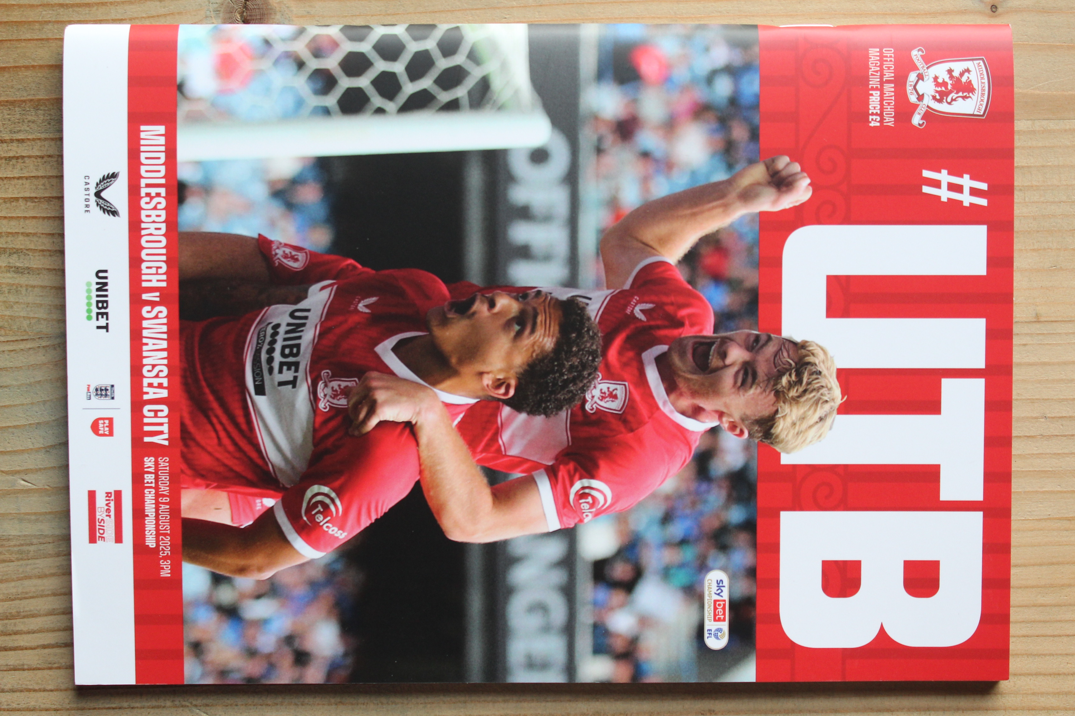 Middlesbrough FC v Swansea City FC