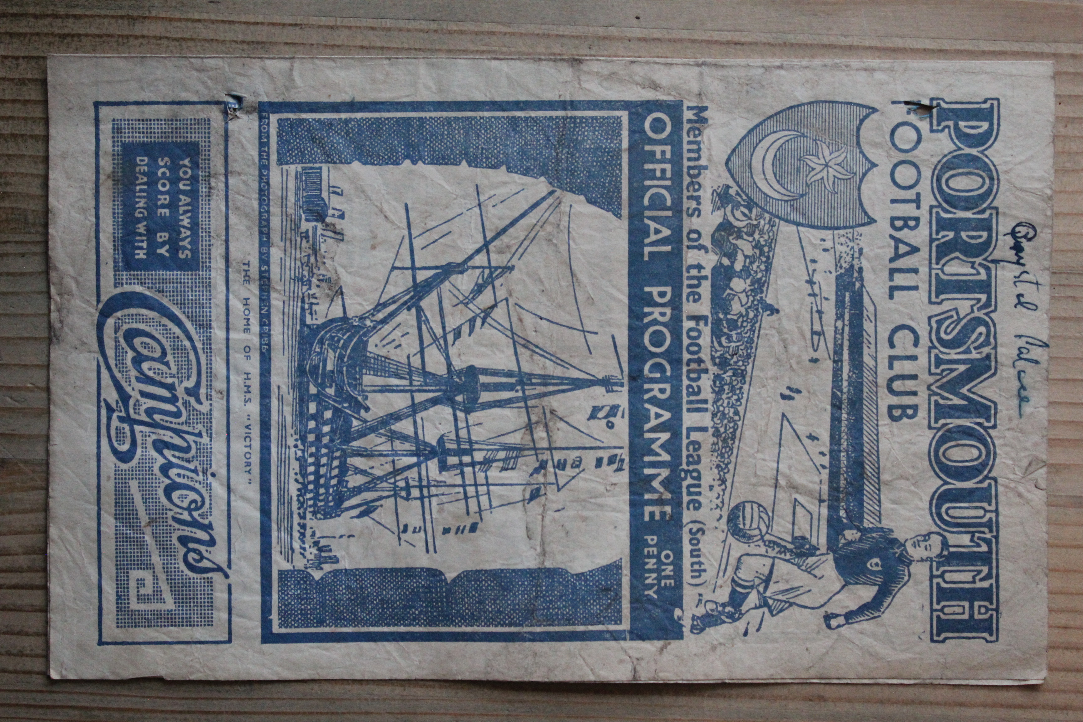 Portsmouth FC v Crystal Palace FC