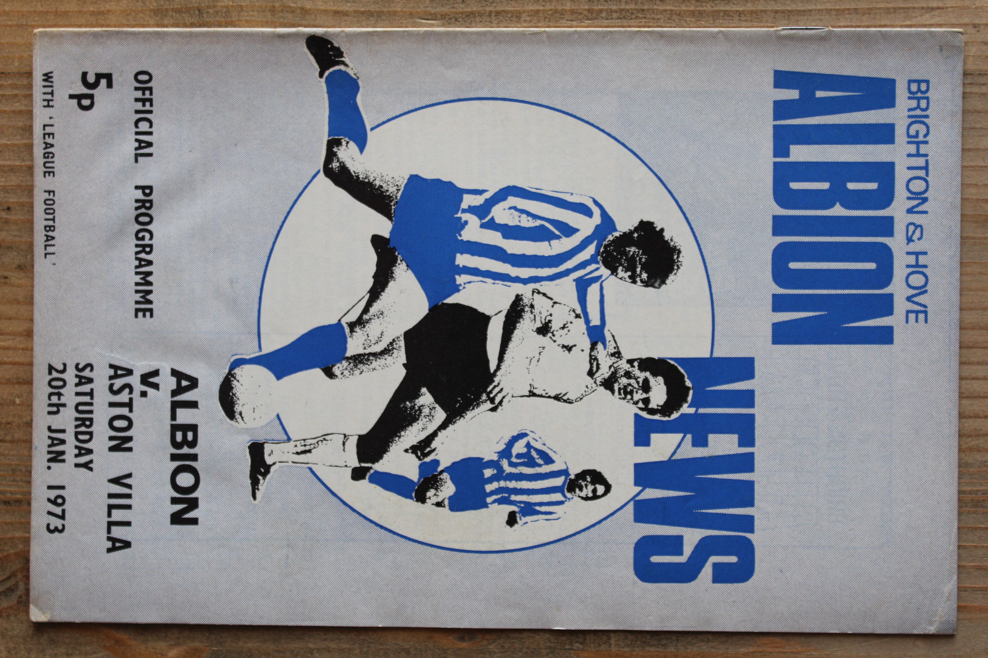 Brighton & Hove Albion FC v Aston Villa FC